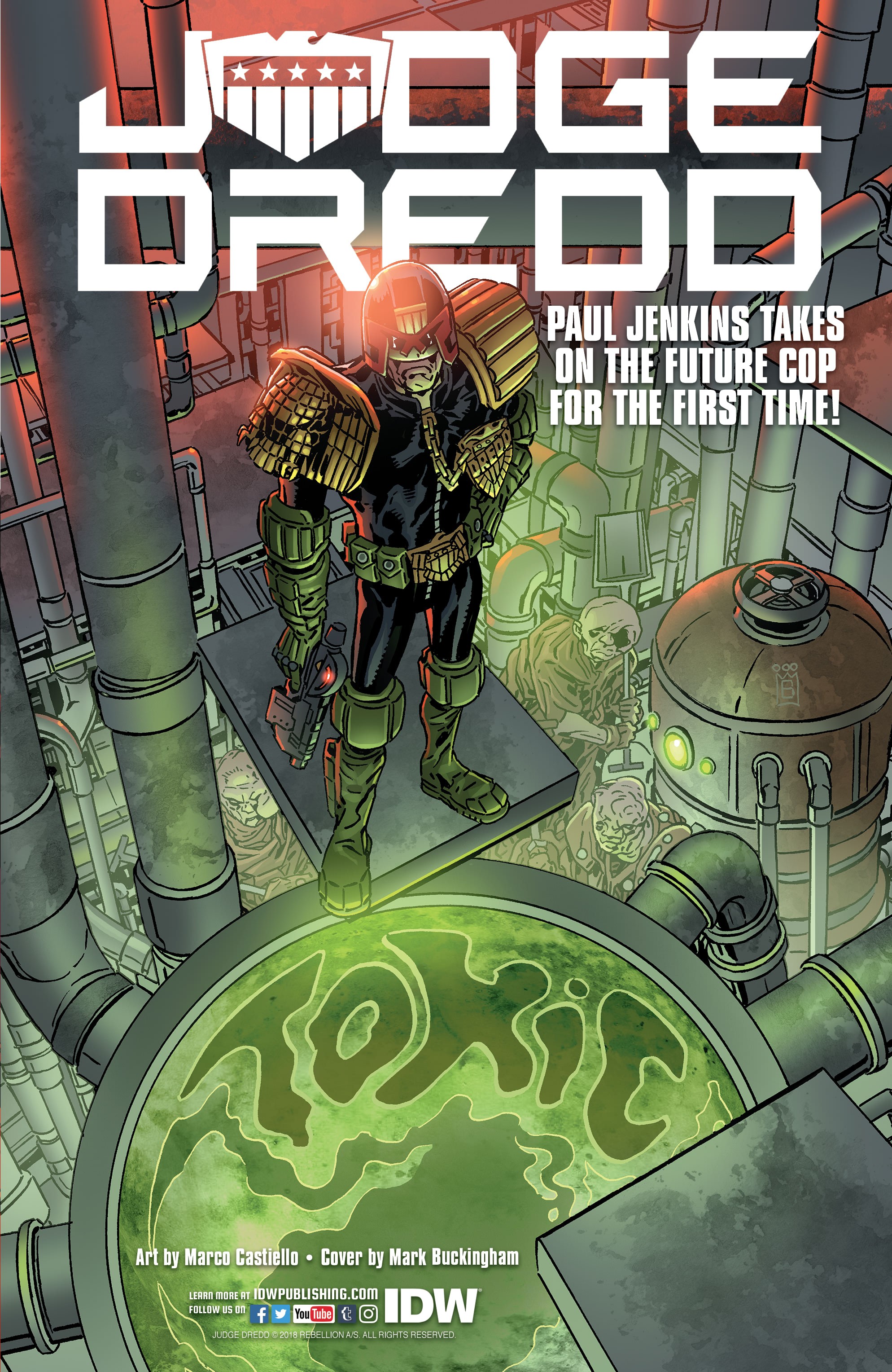 Read online Judge Dredd: 100-Page Giant comic -  Issue # TPB - 93