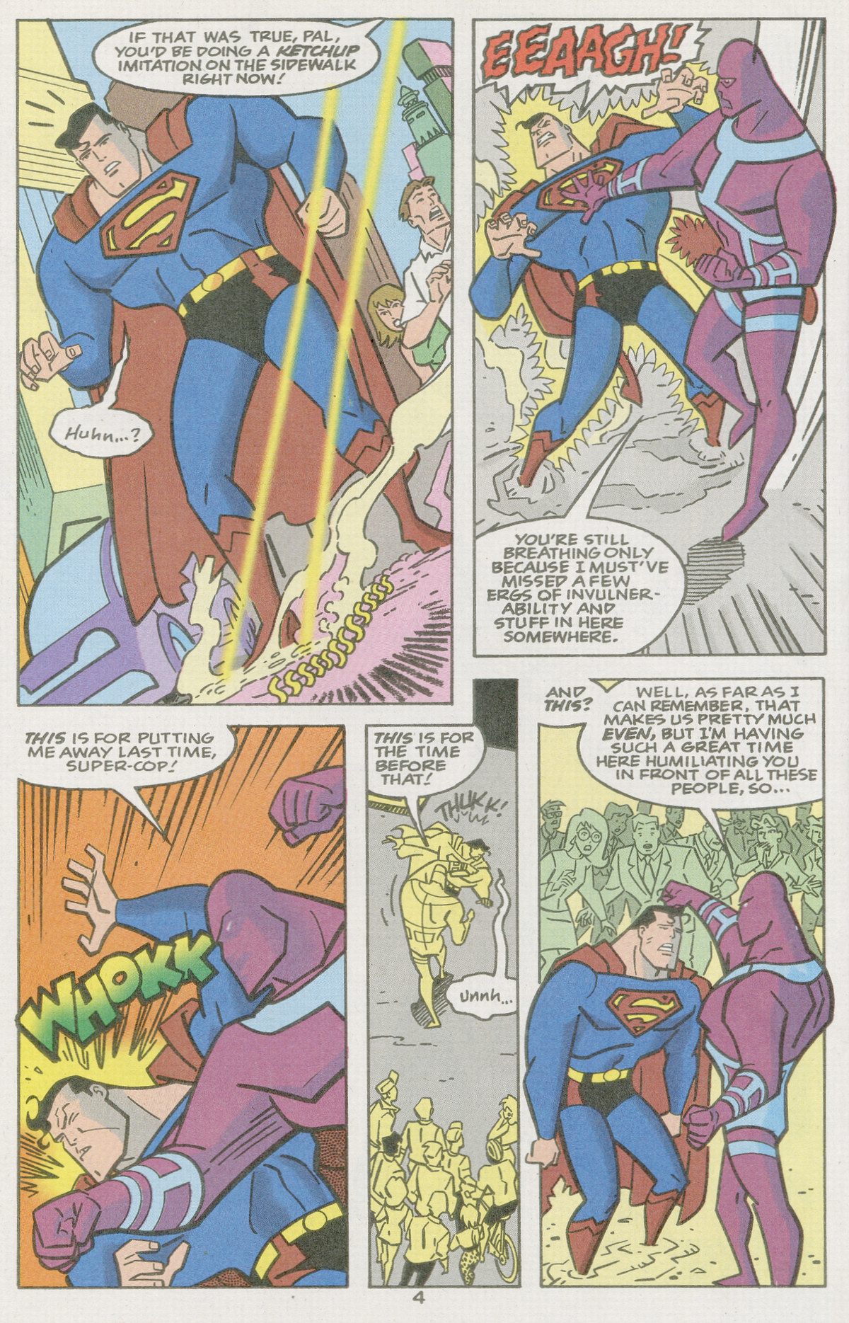 Read online Superman Adventures comic -  Issue #24 - 5