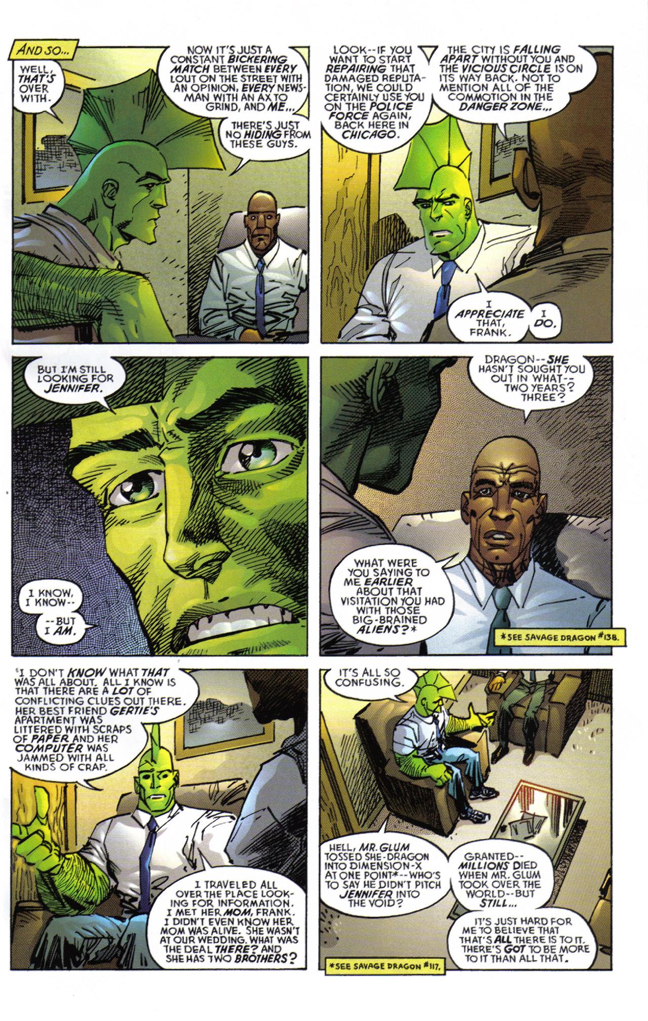 Read online The Savage Dragon (1993) comic -  Issue #142 - 5