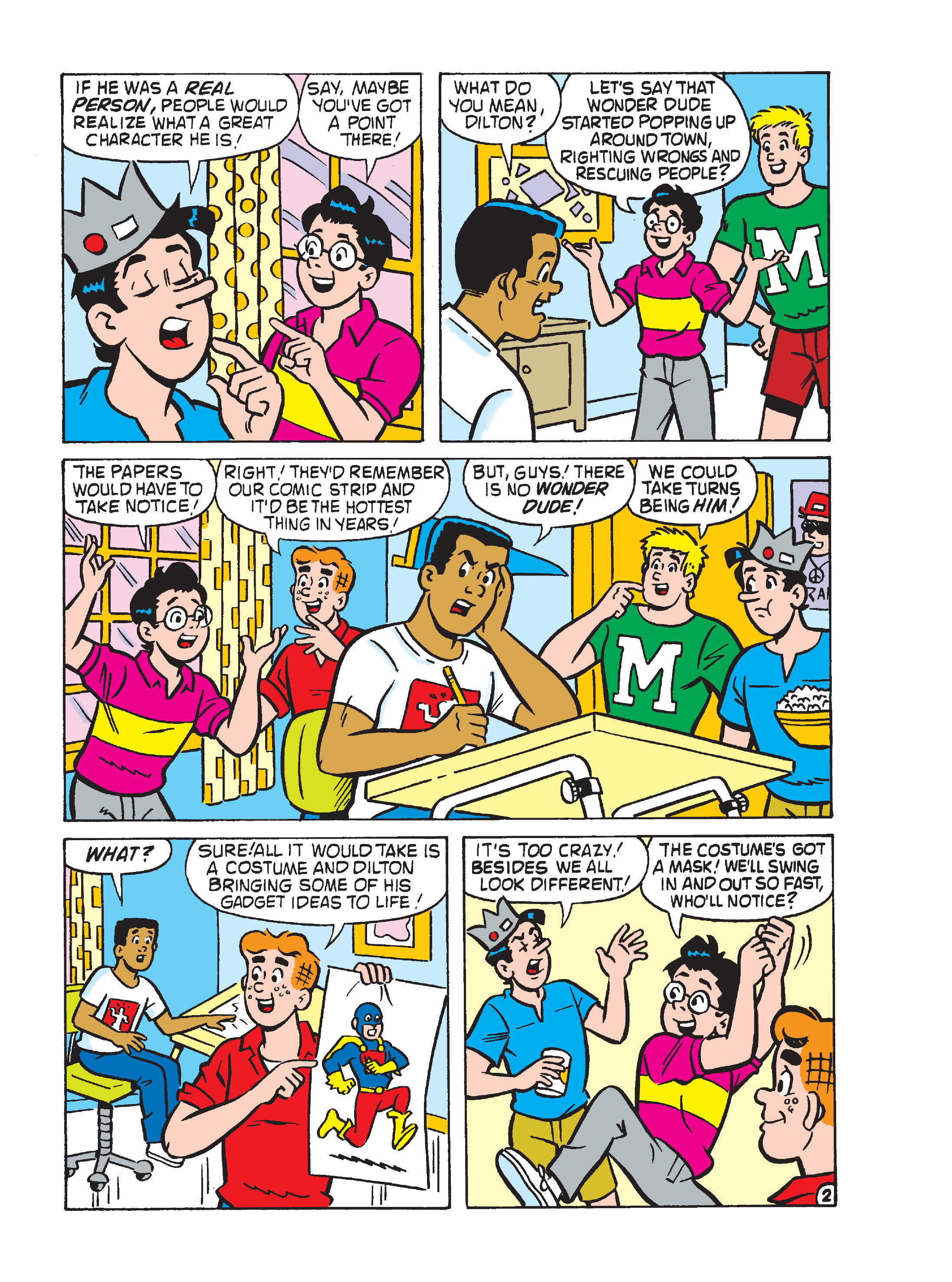 Read online Archie Milestones Jumbo Comics Digest comic -  Issue # TPB 14 (Part 1) - 9