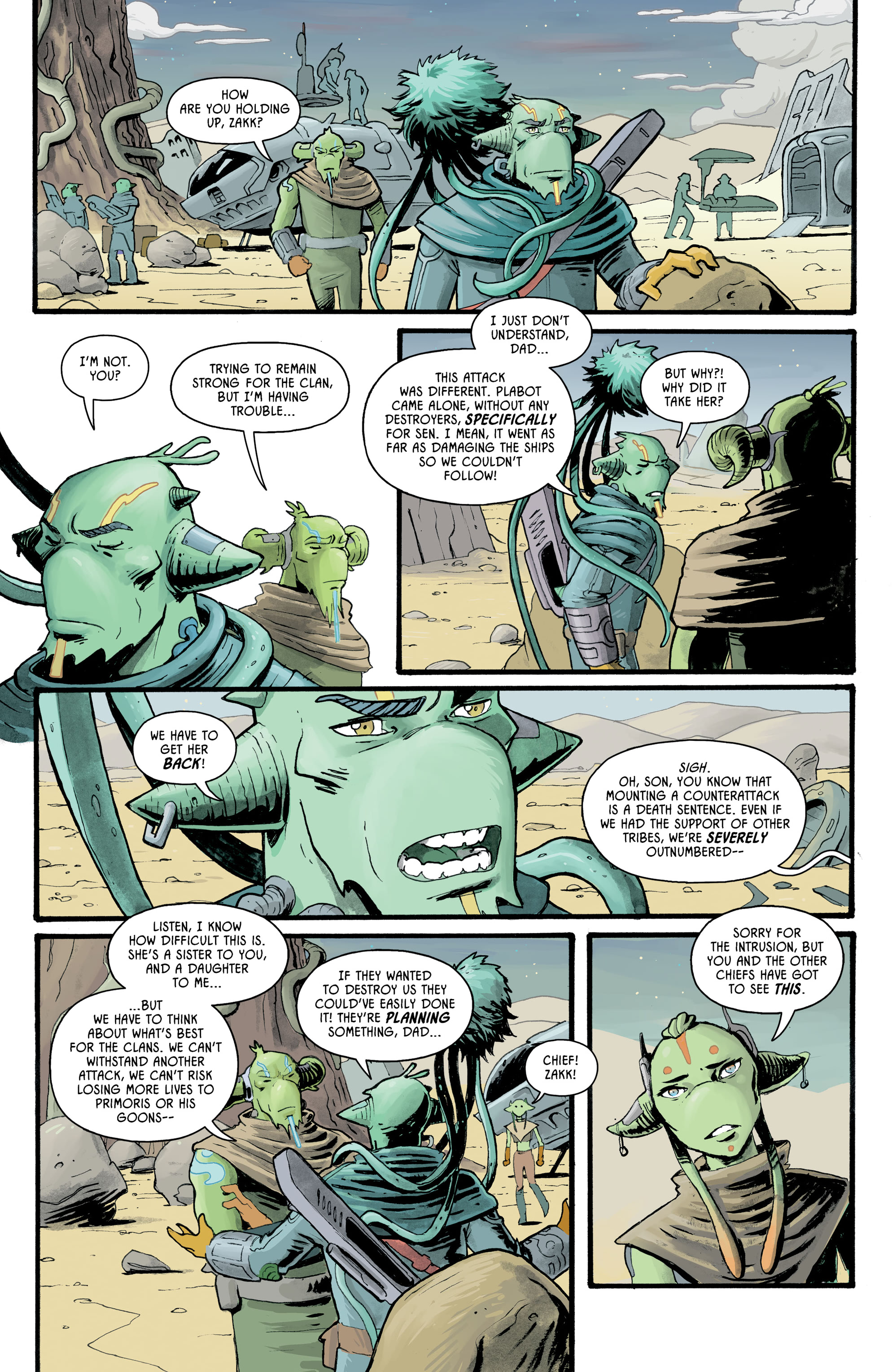 Read online Voyagis comic -  Issue #3 - 6