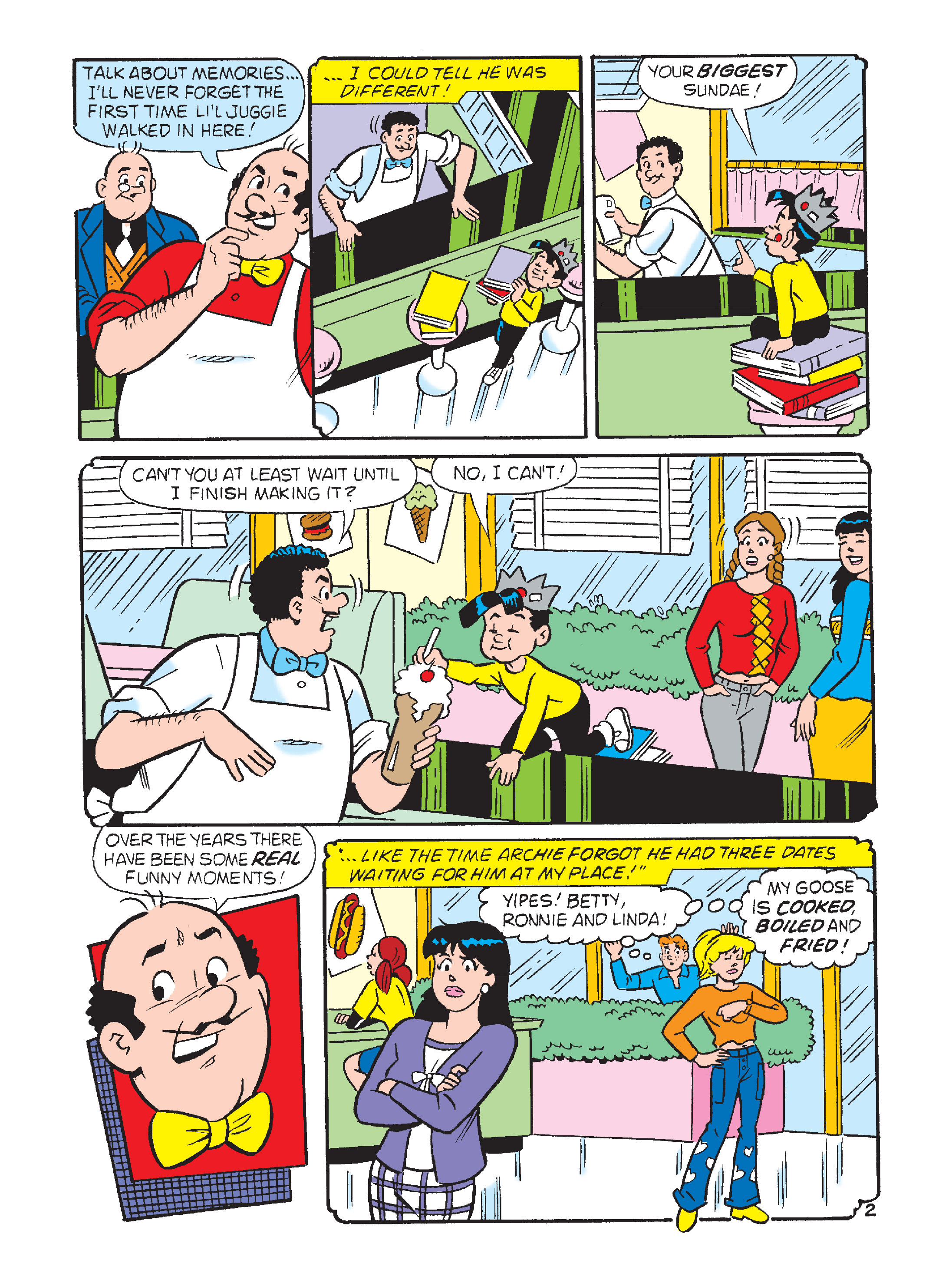 Read online World of Archie Double Digest comic -  Issue #18 - 86
