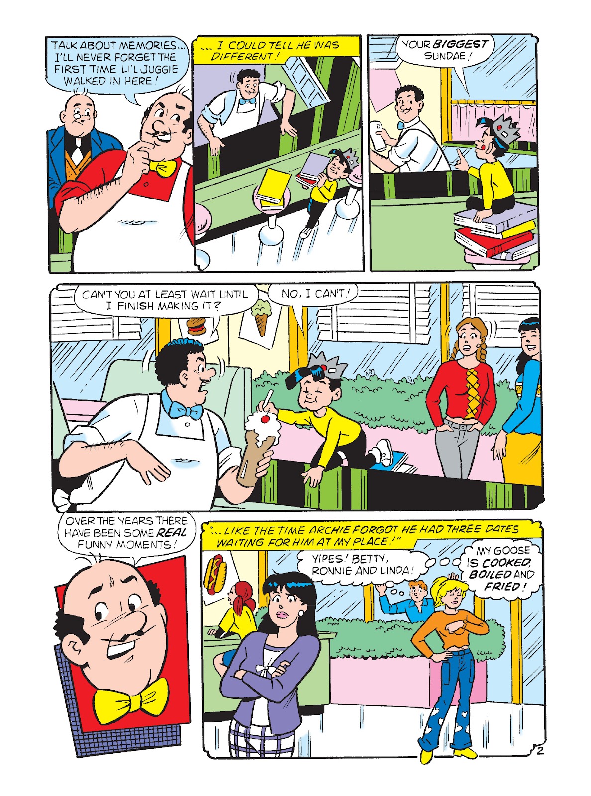 World of Archie Double Digest issue 18 - Page 86