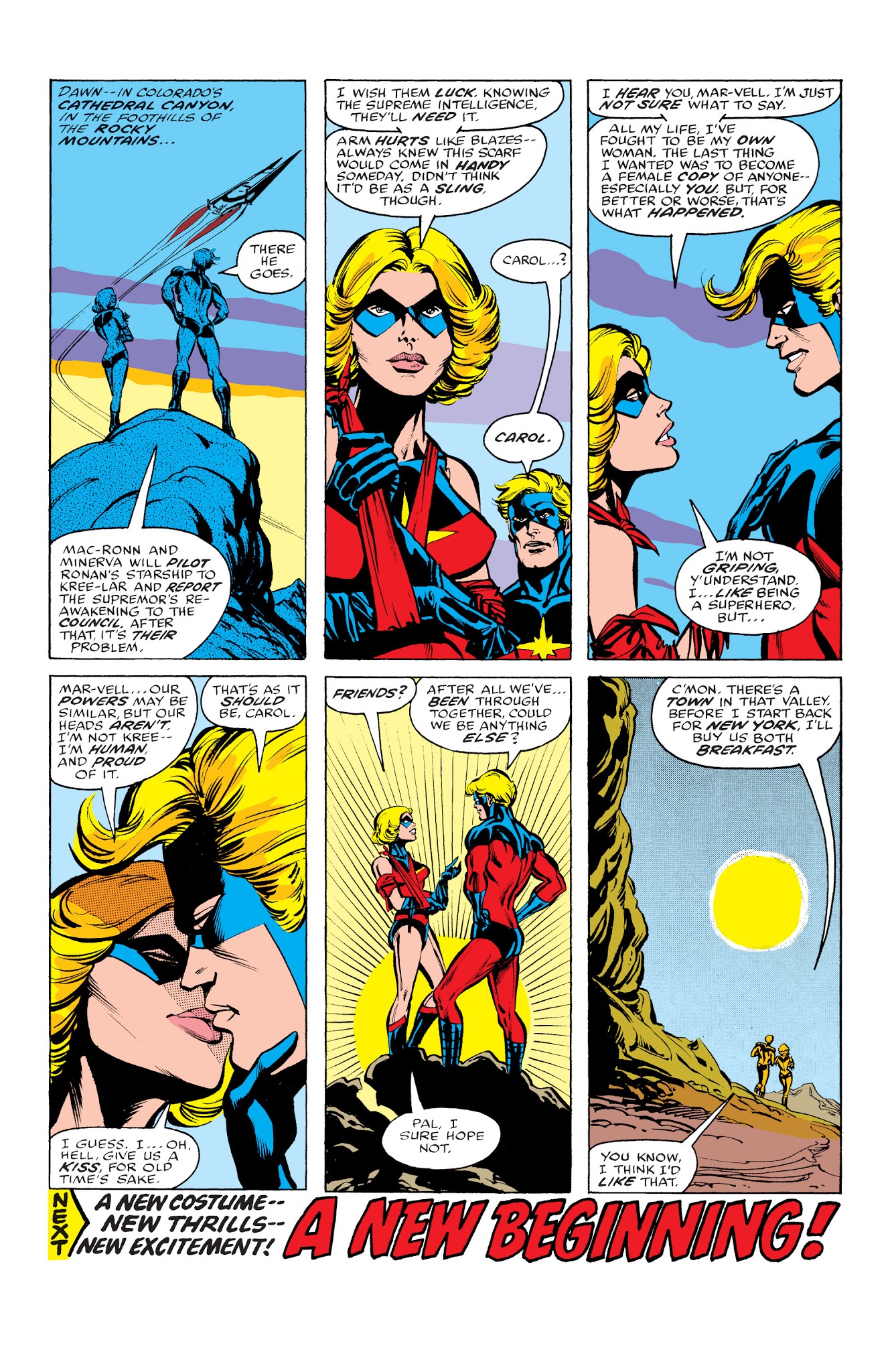 Read online Marvel Masterworks: Ms. Marvel comic -  Issue # TPB 2 - 96