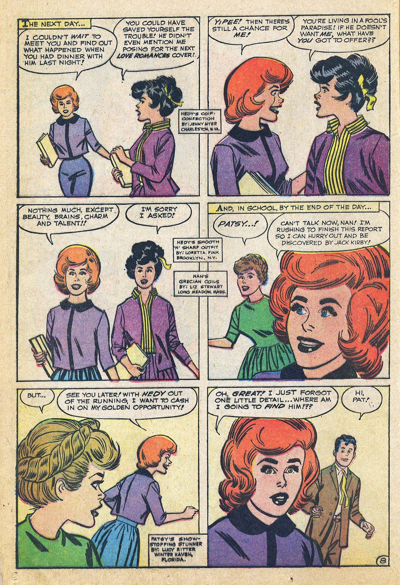 Read online Patsy and Hedy comic -  Issue #88 - 12