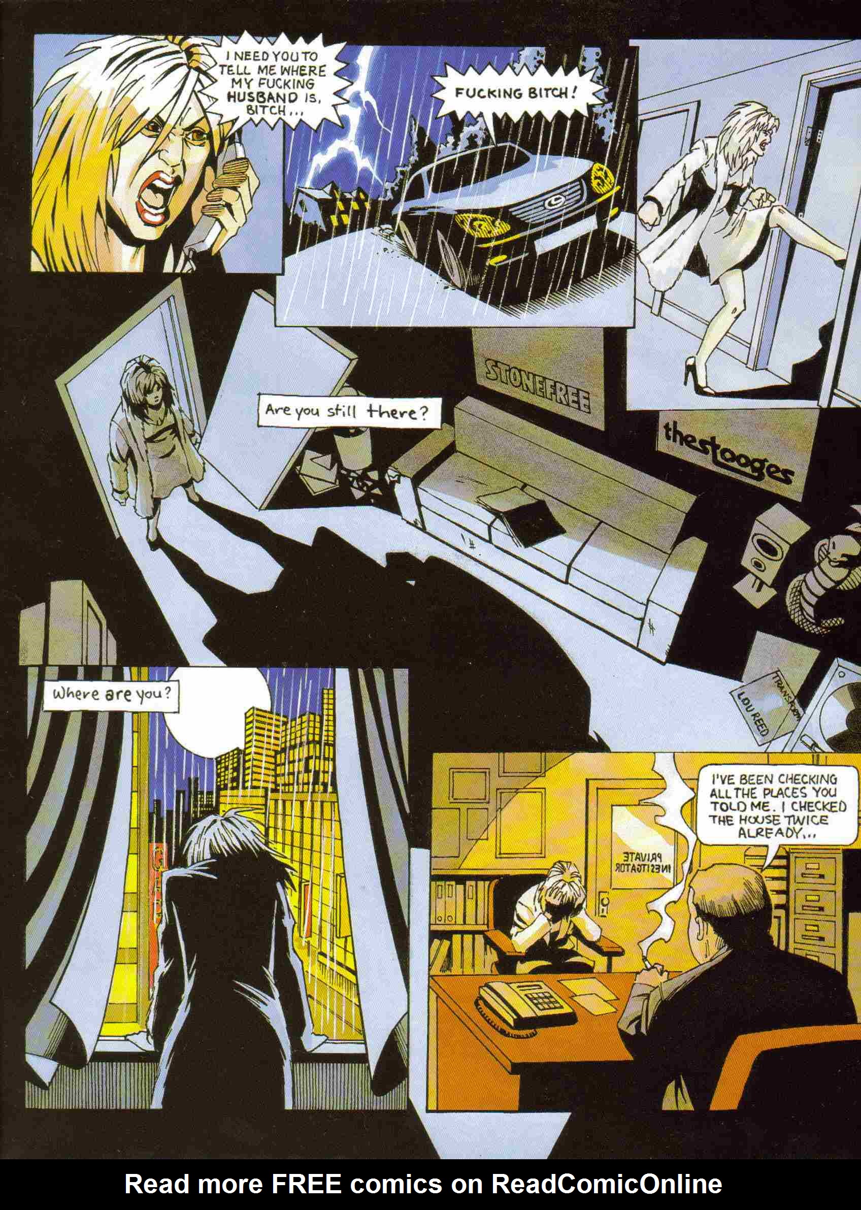 Read online GodSpeed: The Kurt Cobain Graphic comic -  Issue # TPB - 87