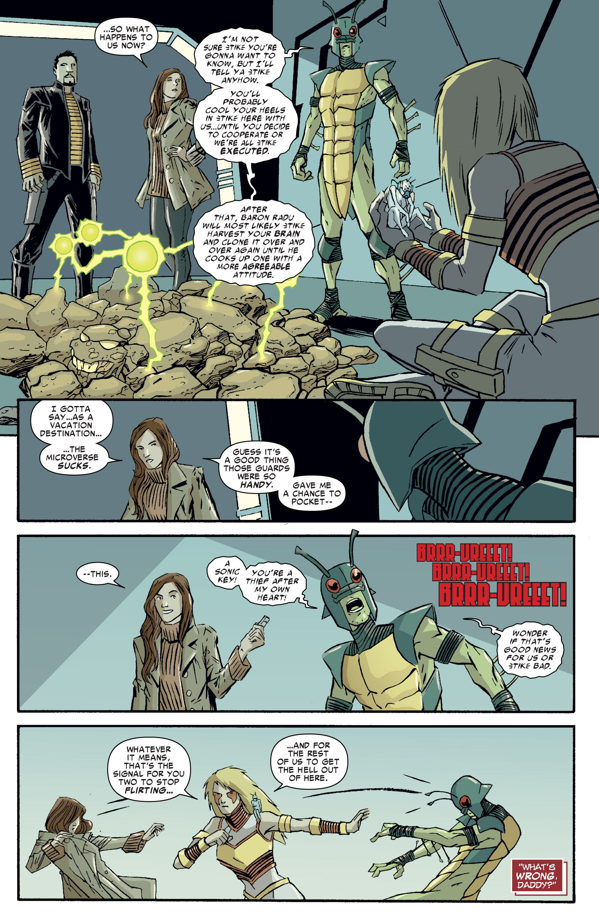 Read online Venom (2011) comic -  Issue #27 - 8