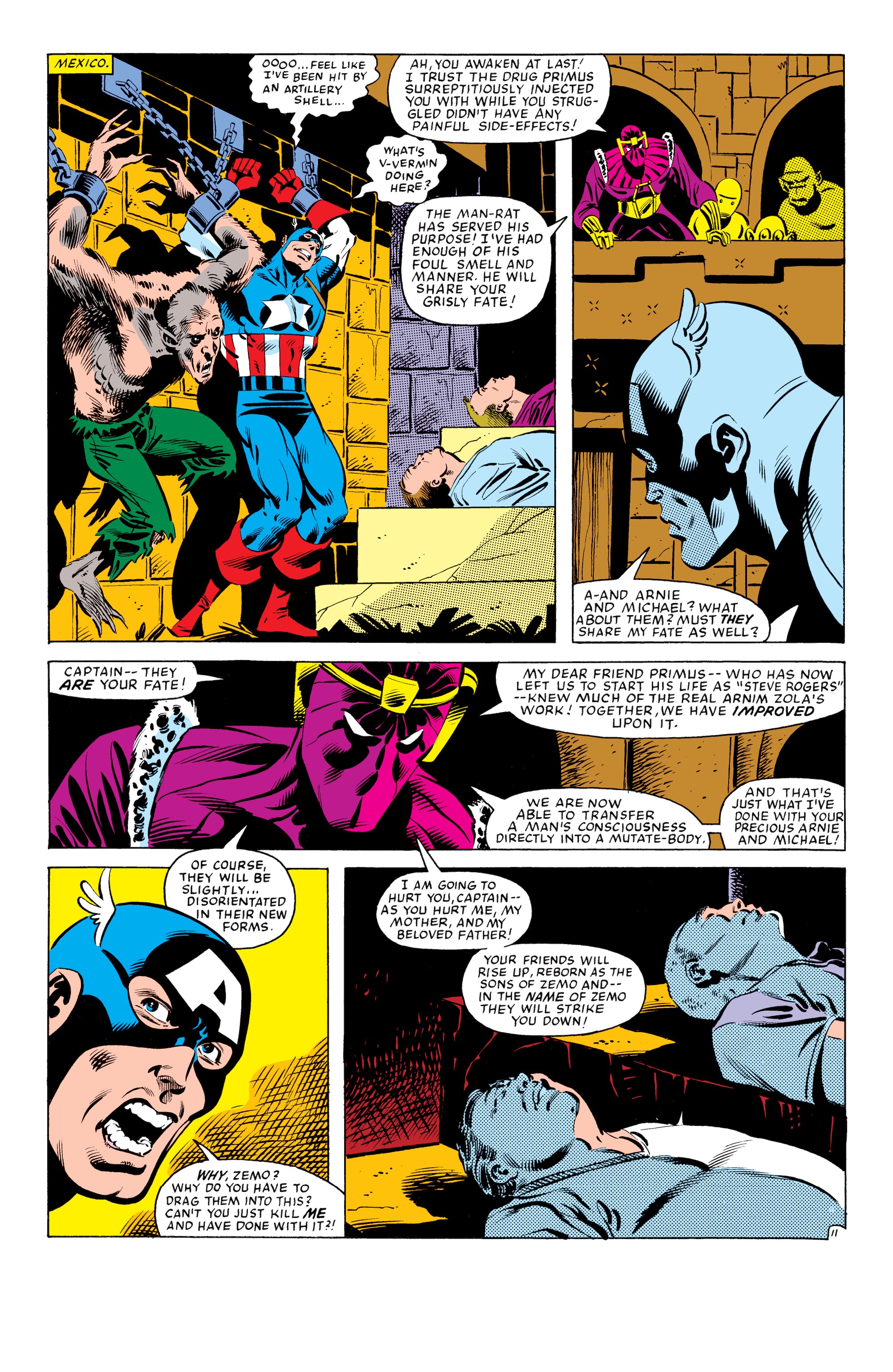 Read online Captain America Epic Collection comic -  Issue # TPB Monsters and Men (Part 4) - 8