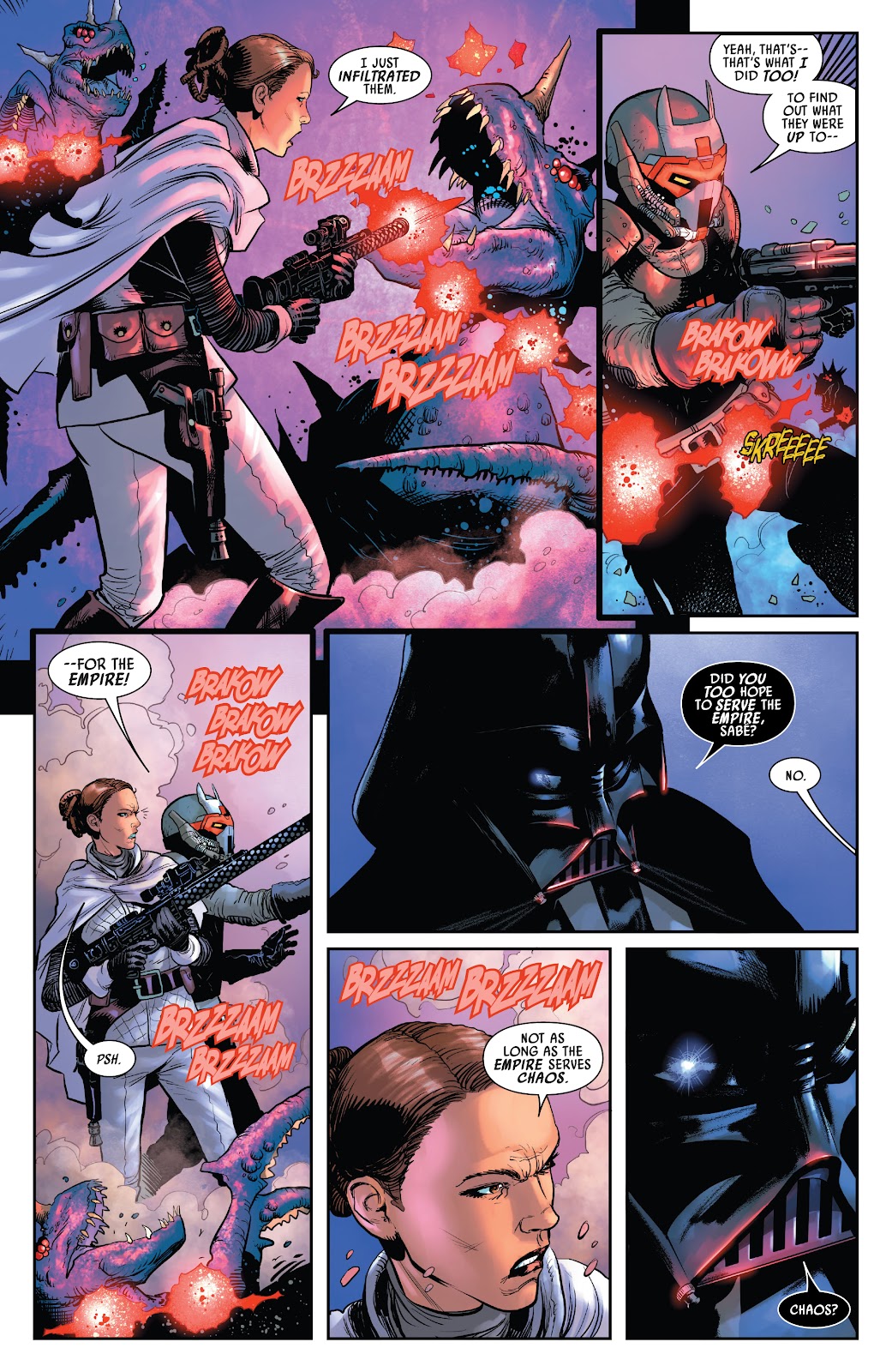 Star Wars: Darth Vader (2020) issue 22 - Page 6
