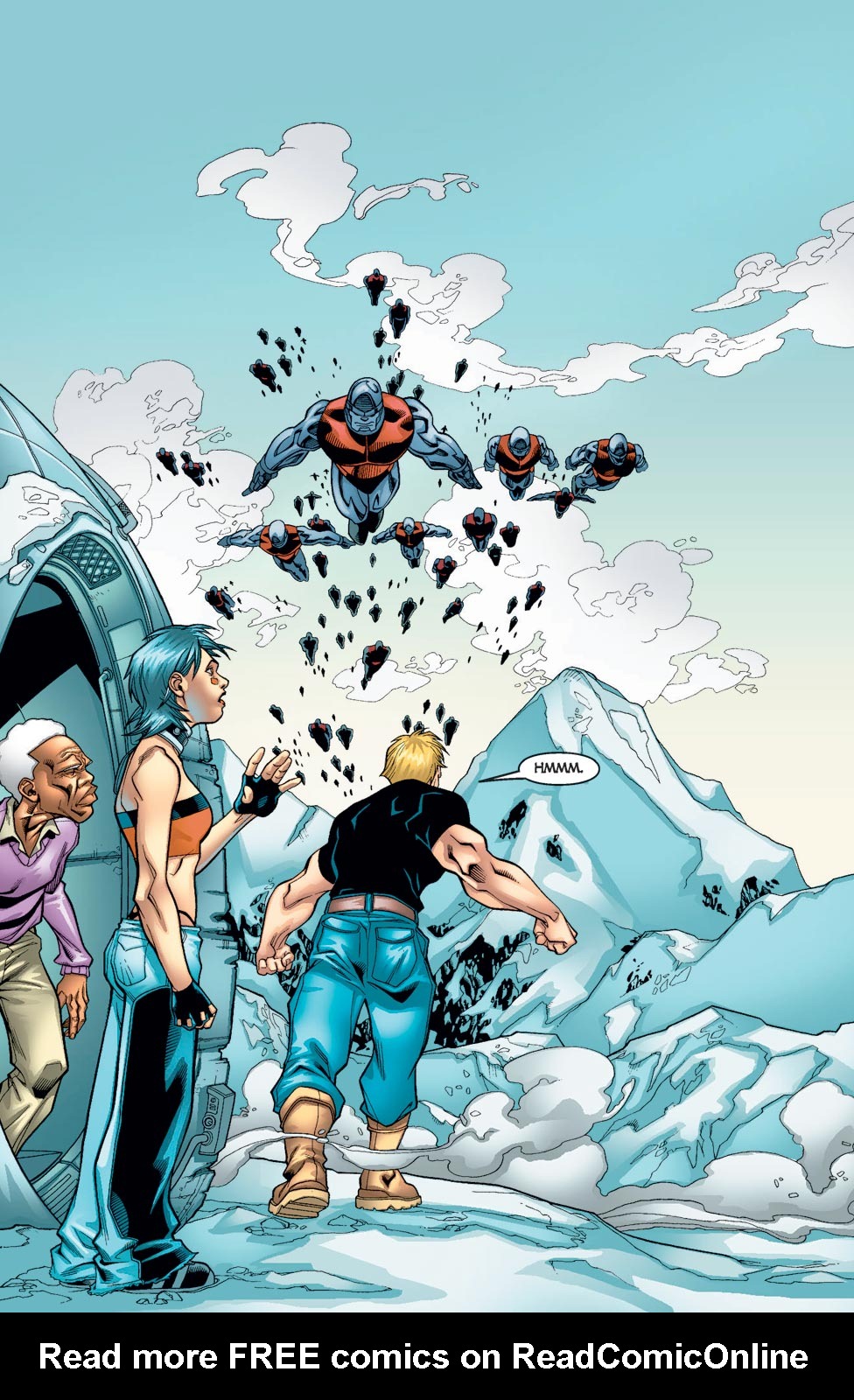 Read online Alpha Flight (2004) comic -  Issue #9 - 21