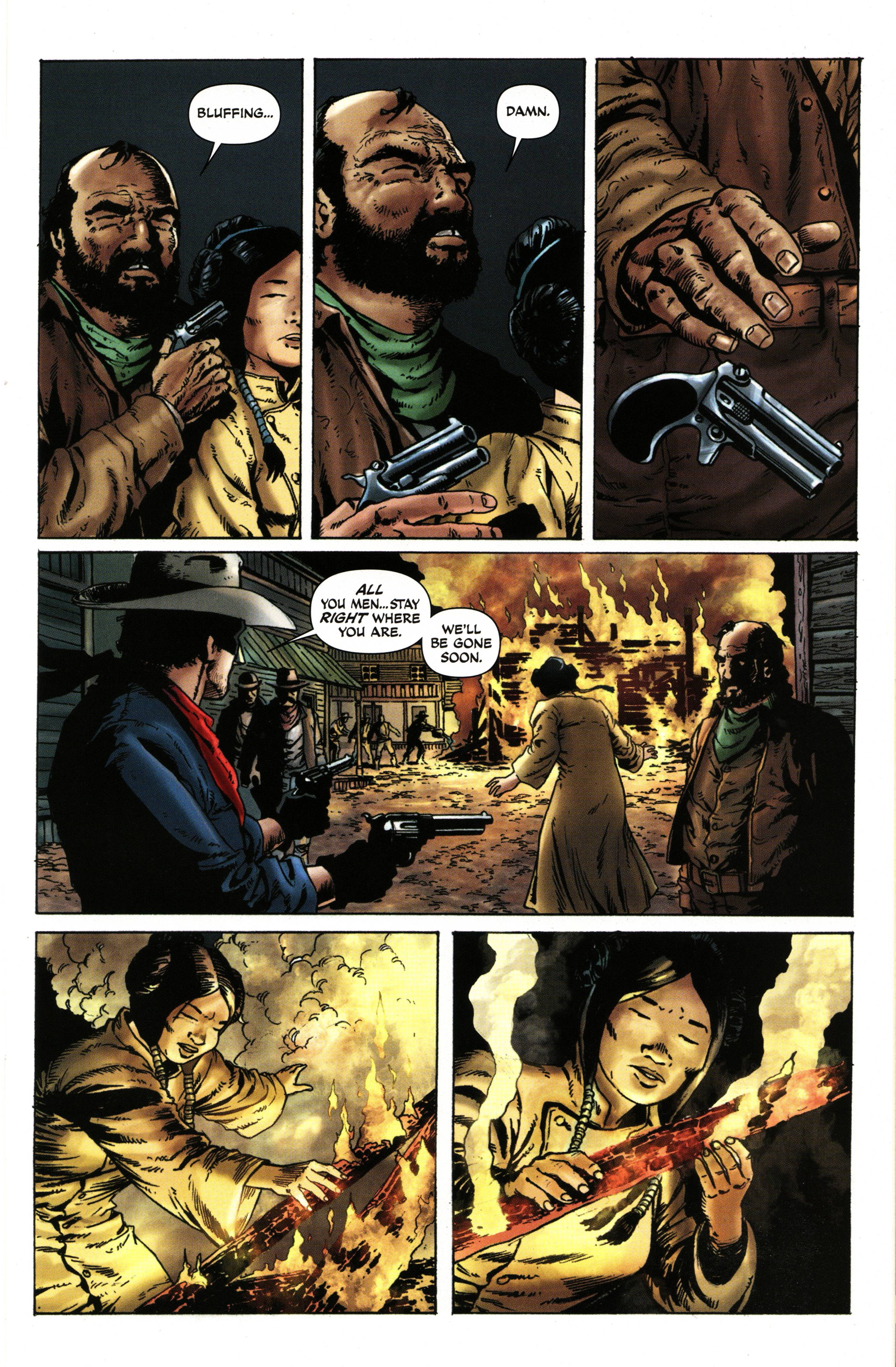 Read online The Lone Ranger (2012) comic -  Issue #13 - 22