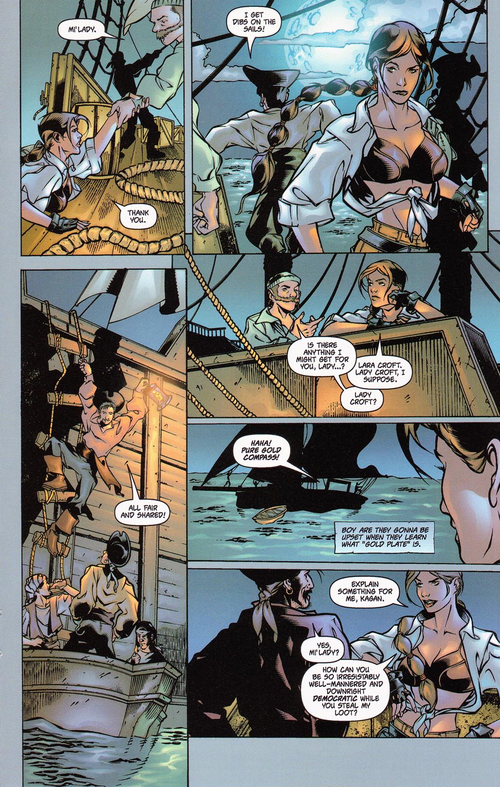 Read online Tomb Raider: Journeys comic -  Issue #1 - 11
