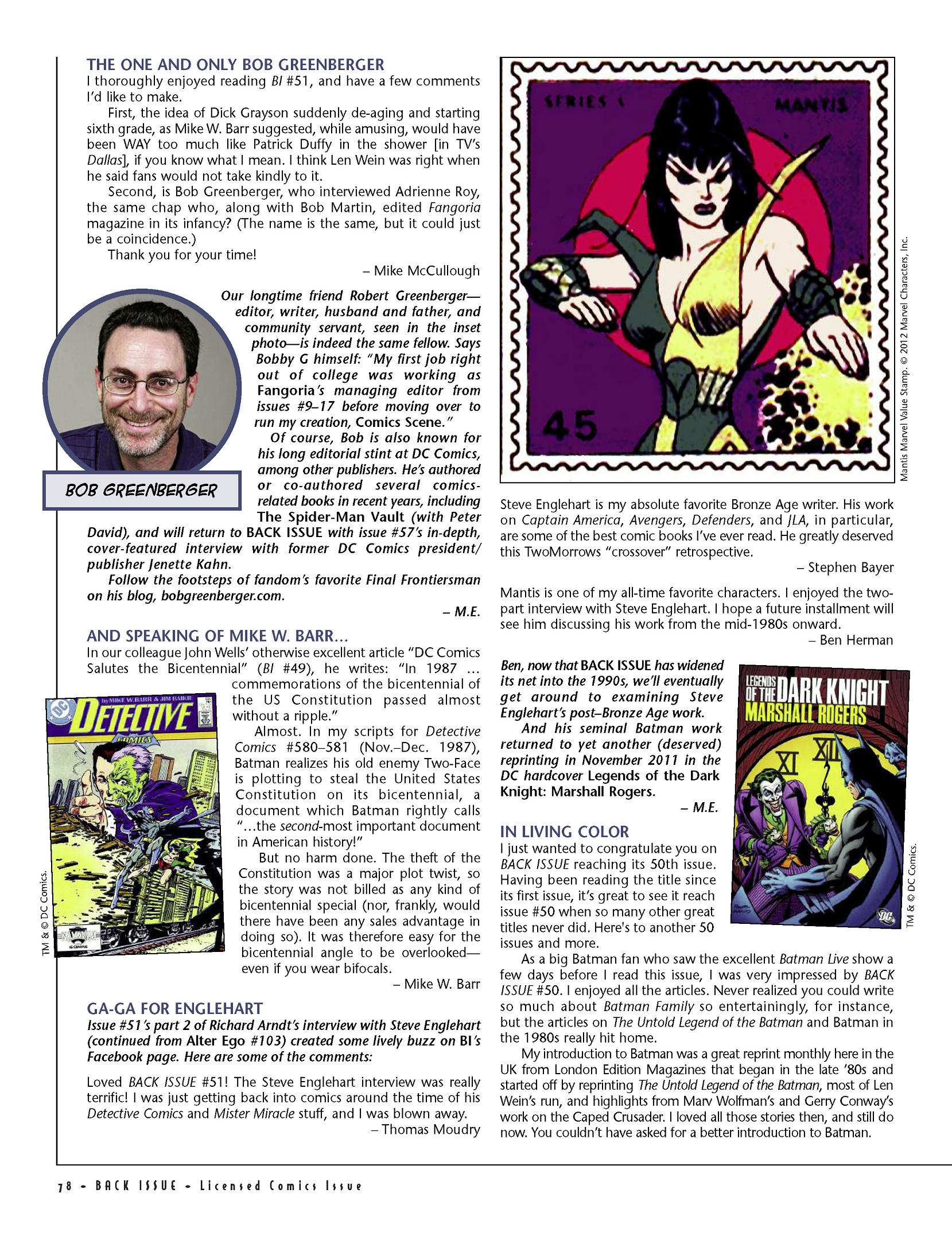 Read online Back Issue comic -  Issue #55 - 77