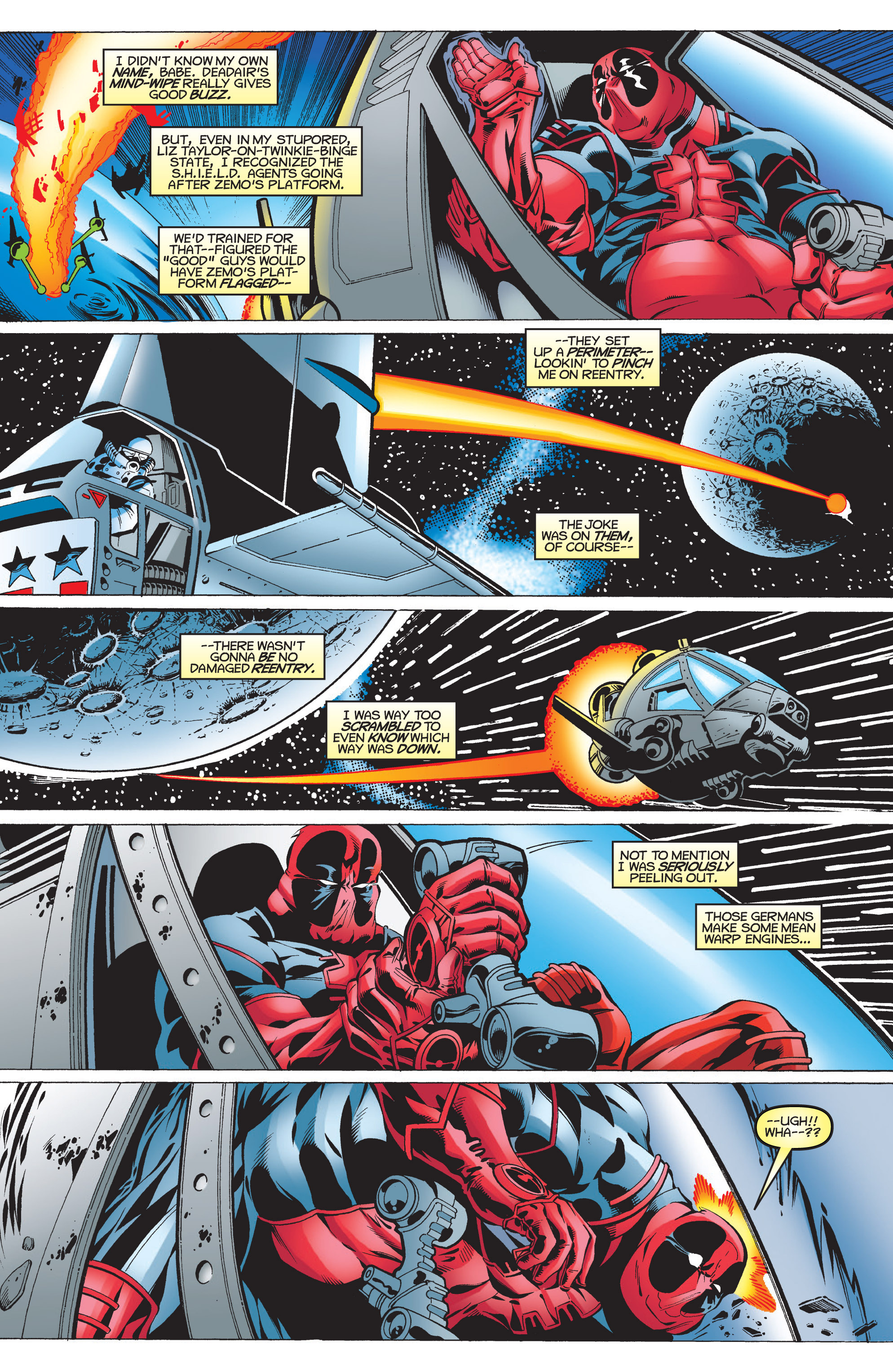 Read online Deadpool (1997) comic -  Issue #41 - 5