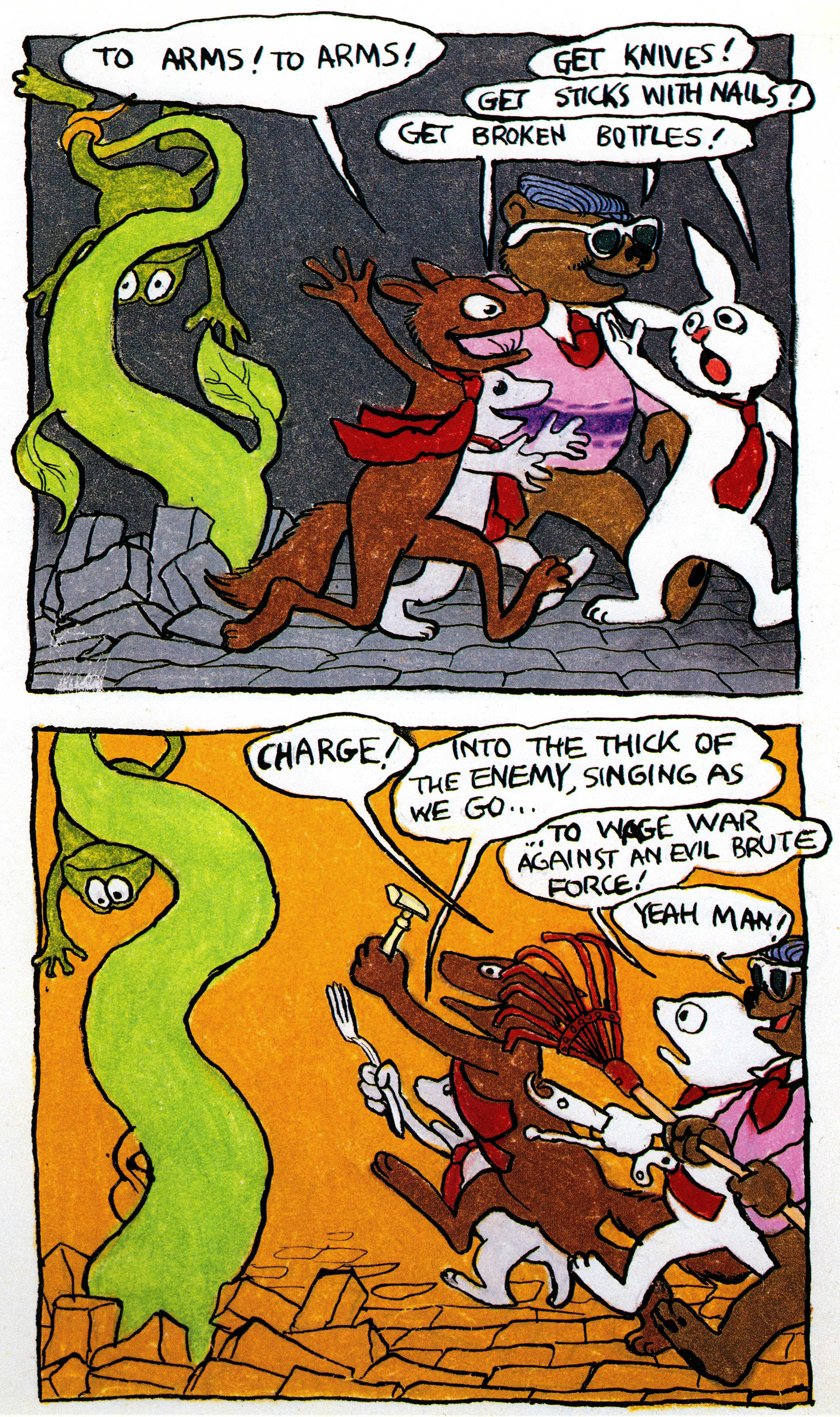 Read online Big Yum Yum: The Story of Oggie and the Beanstalk comic -  Issue # TPB (Part 1) - 35