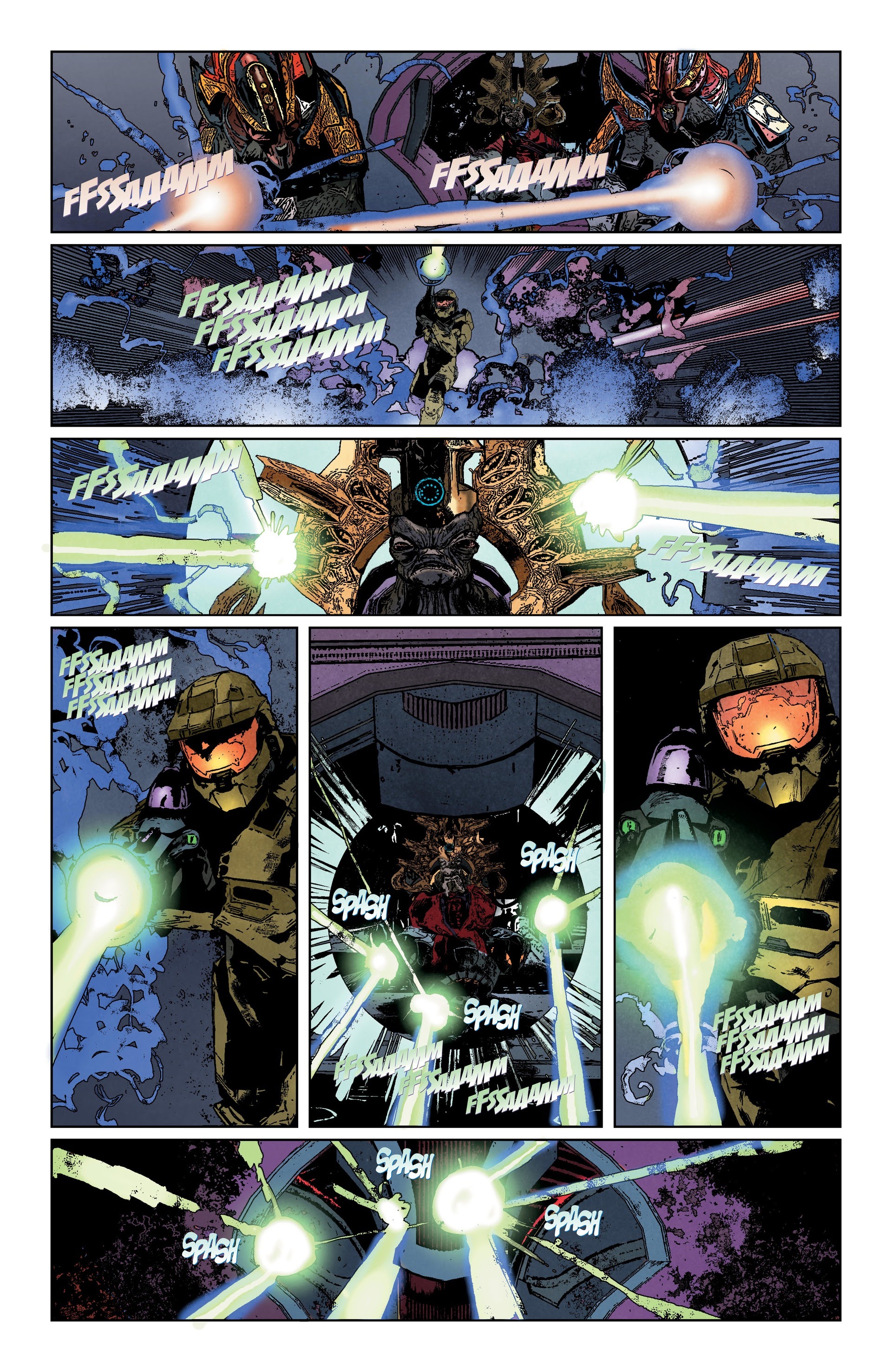 Read online Halo: Legacy Collection comic -  Issue # TPB (Part 1) - 68