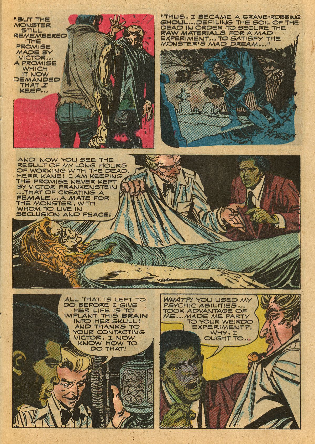 Read online The Occult Files of Doctor Spektor comic -  Issue #6 - 9