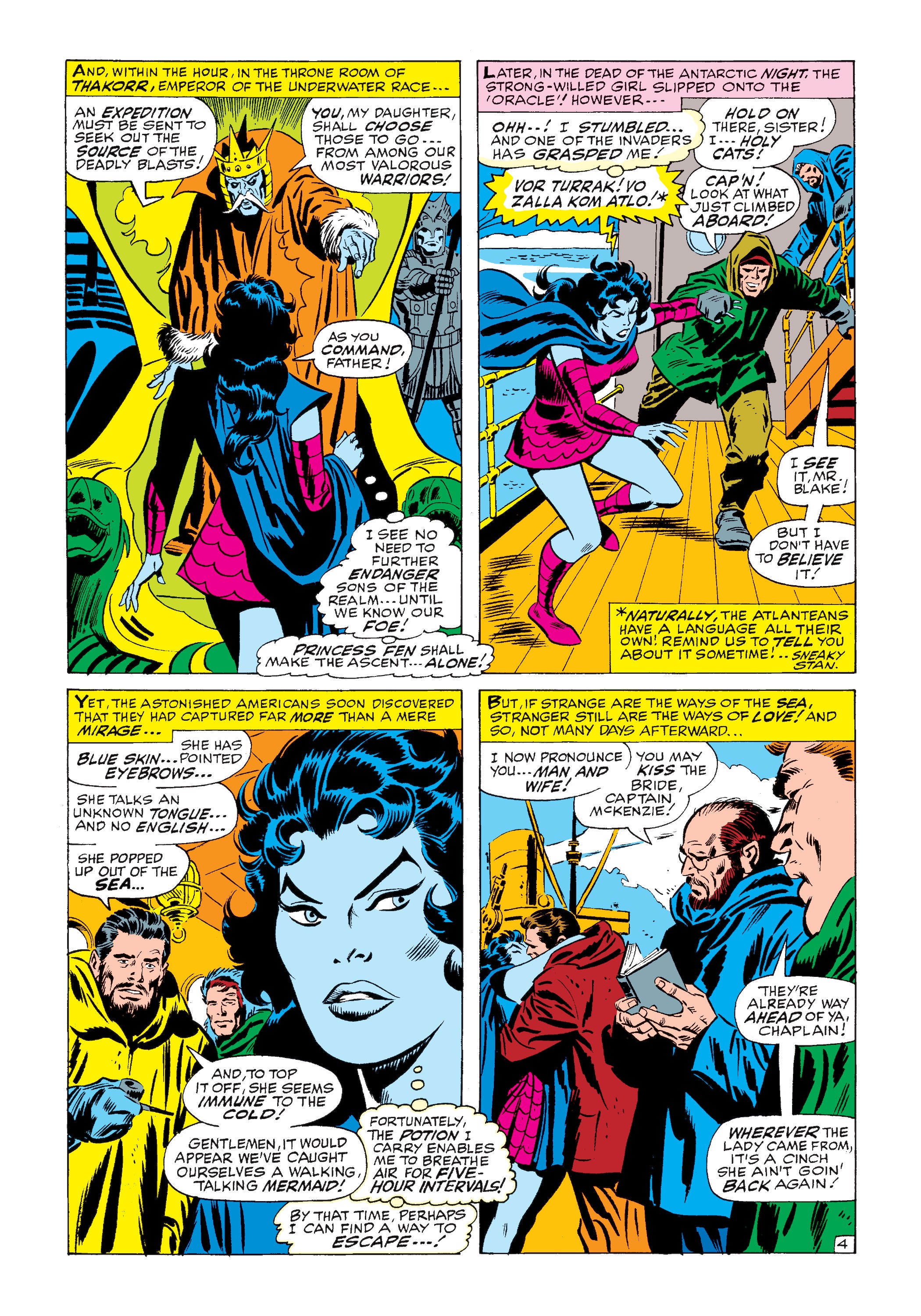 Read online Marvel Masterworks: The Sub-Mariner comic -  Issue # TPB 2 (Part 3) - 15