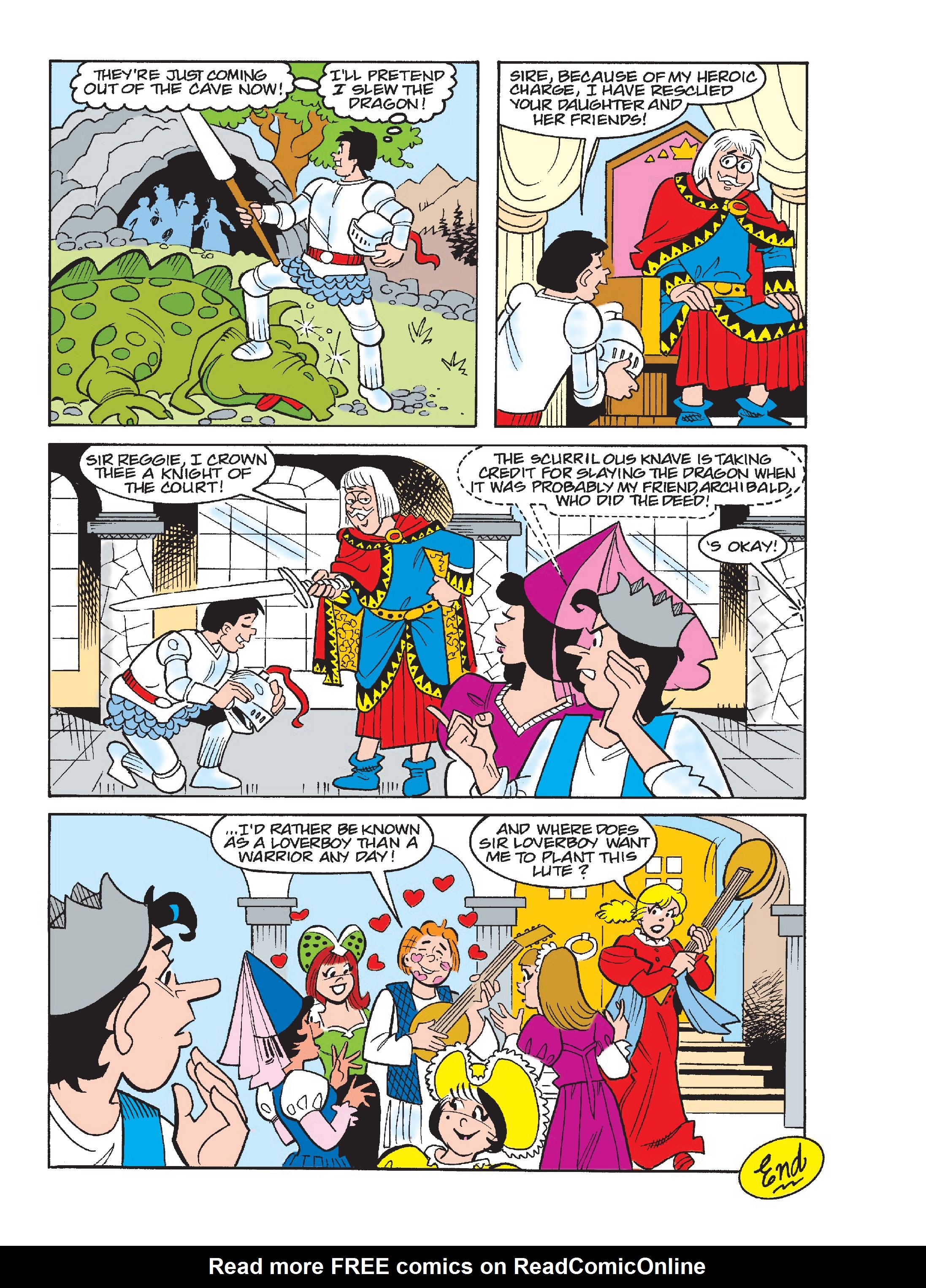 Read online Archie 1000 Page Comics Festival comic -  Issue # TPB (Part 5) - 55