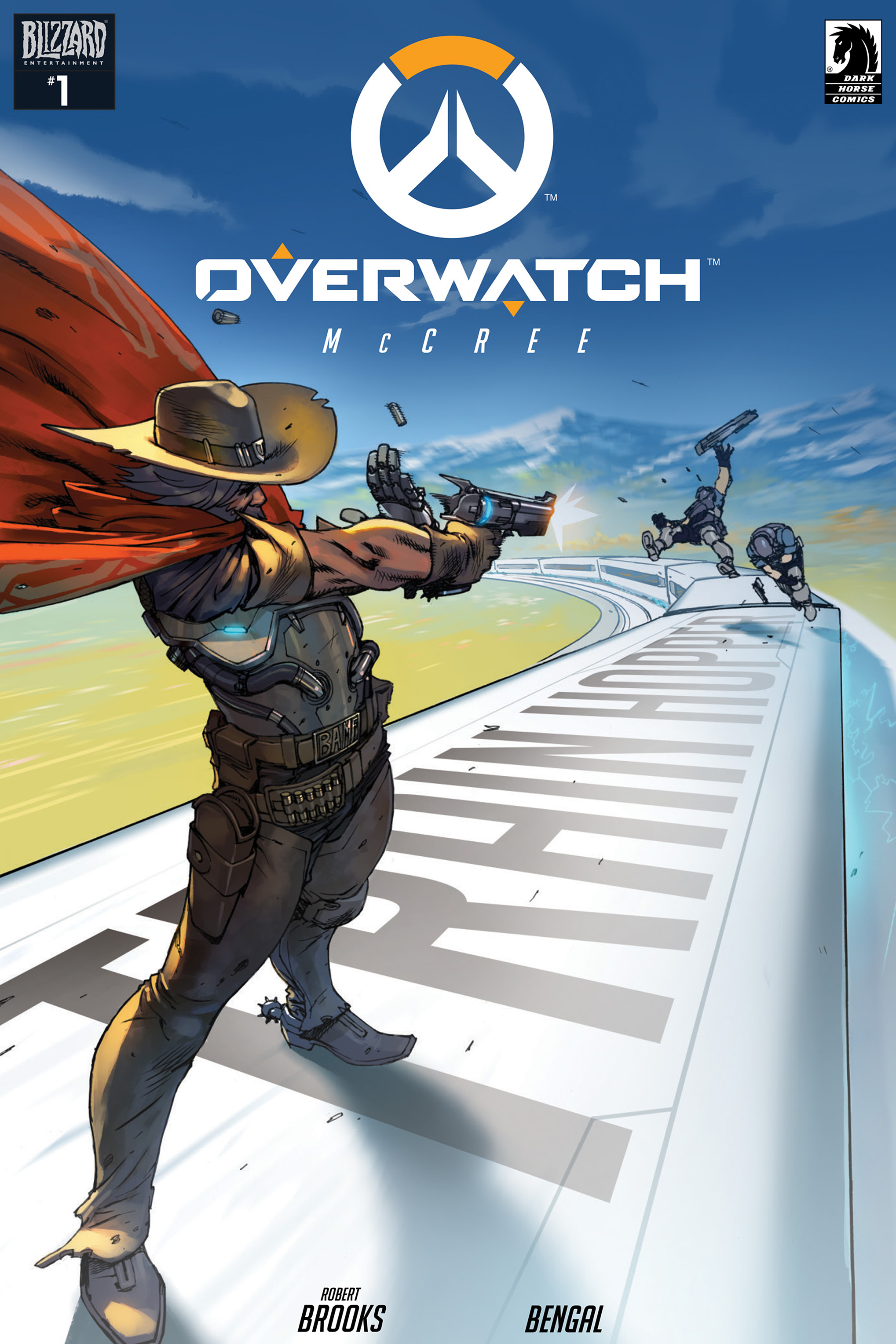 Read online Overwatch comic -  Issue #1 - 1