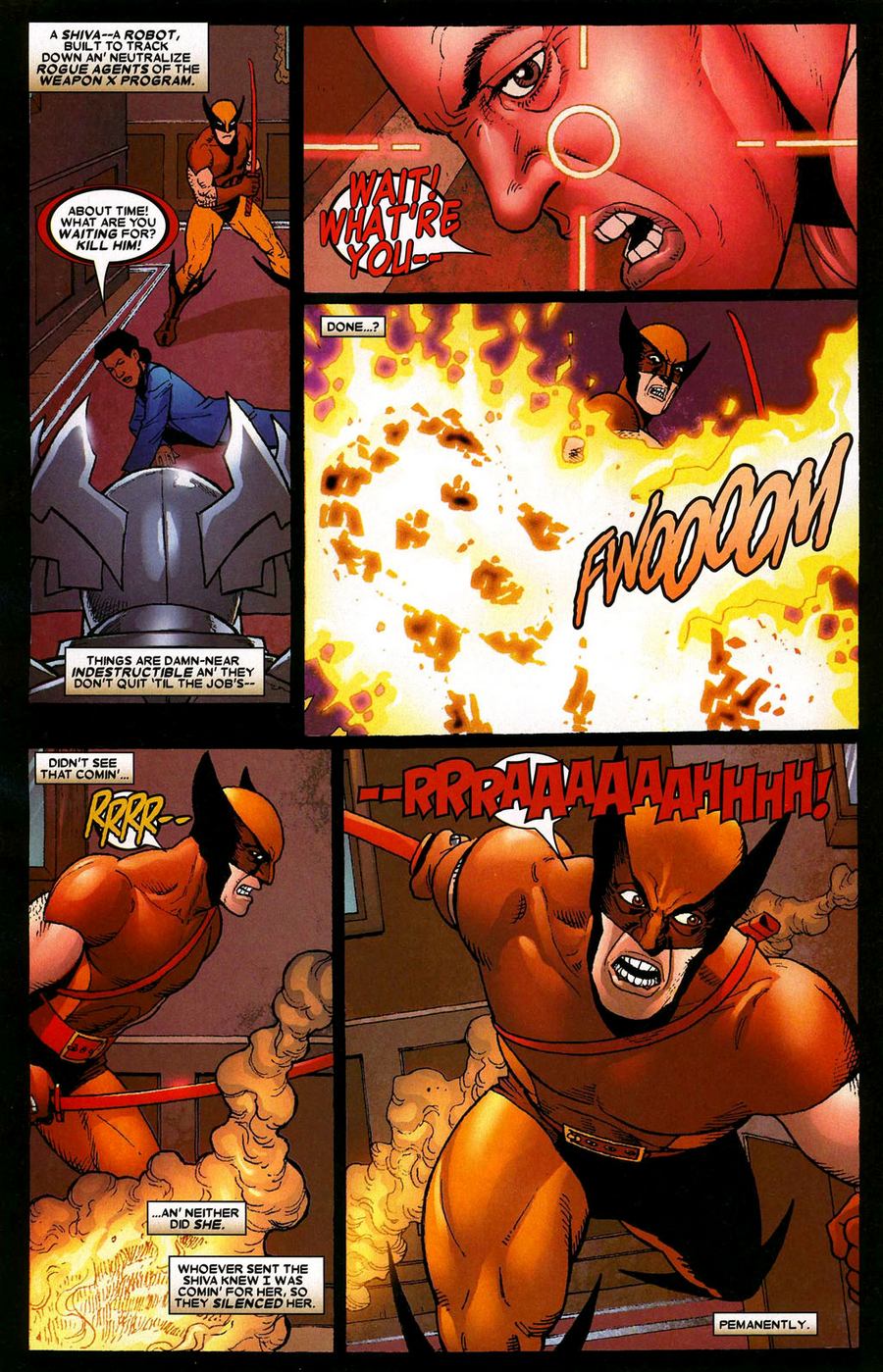 Read online Wolverine: Origins comic -  Issue #1 - 18
