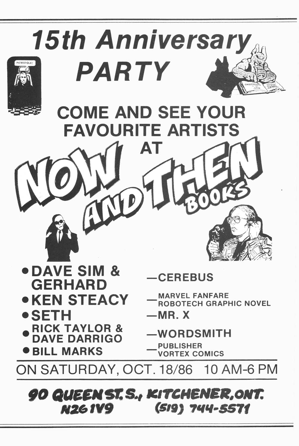 Read online Cerebus comic -  Issue #88 - 23