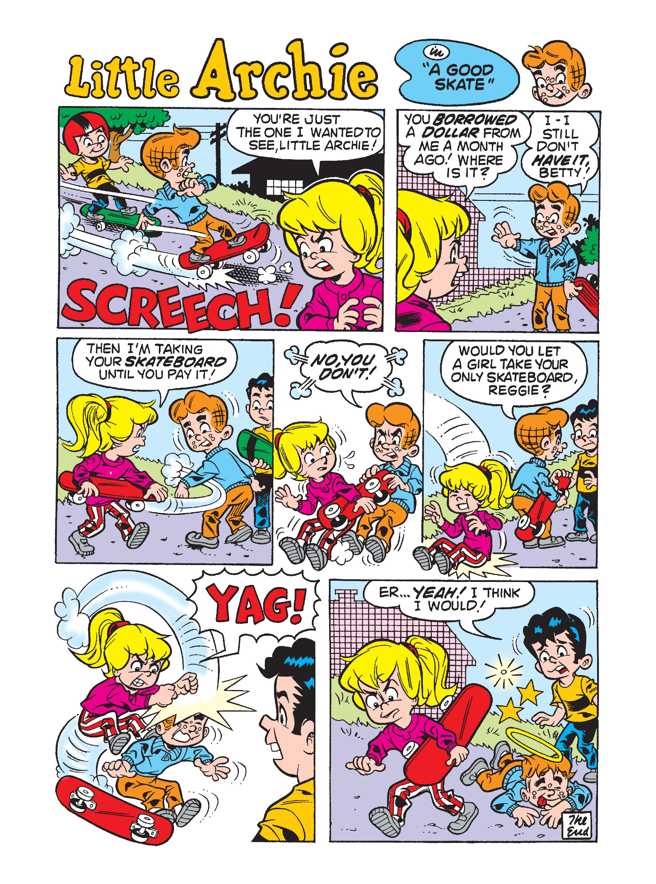 Read online Archie's Double Digest Magazine comic -  Issue #183 - 60