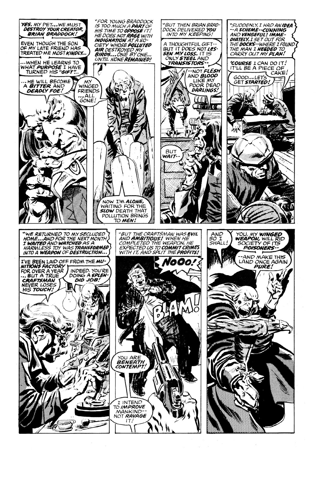 Captain Britain Omnibus issue TPB (Part 3) - Page 32