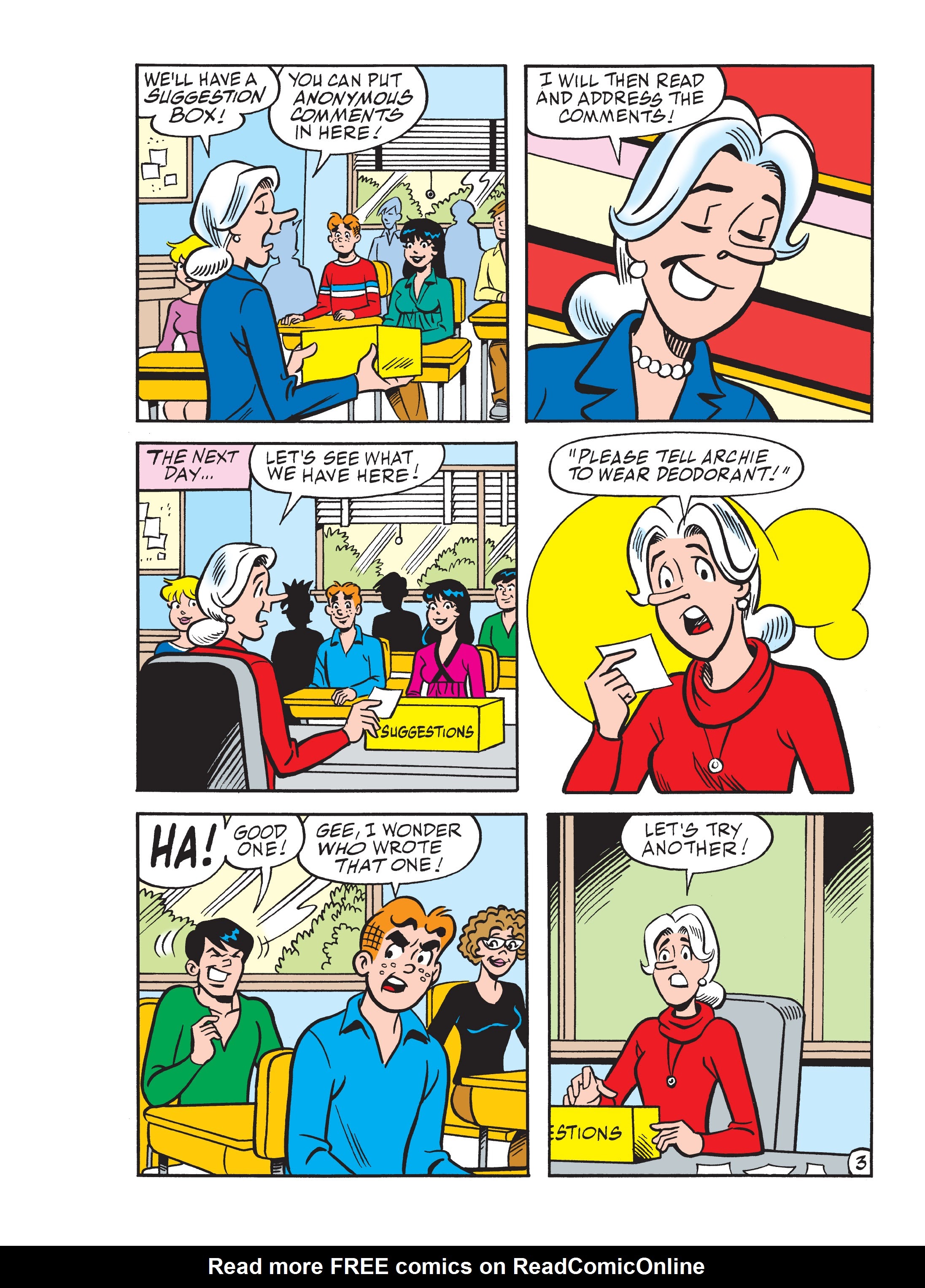 Read online World of Archie Double Digest comic -  Issue #78 - 138