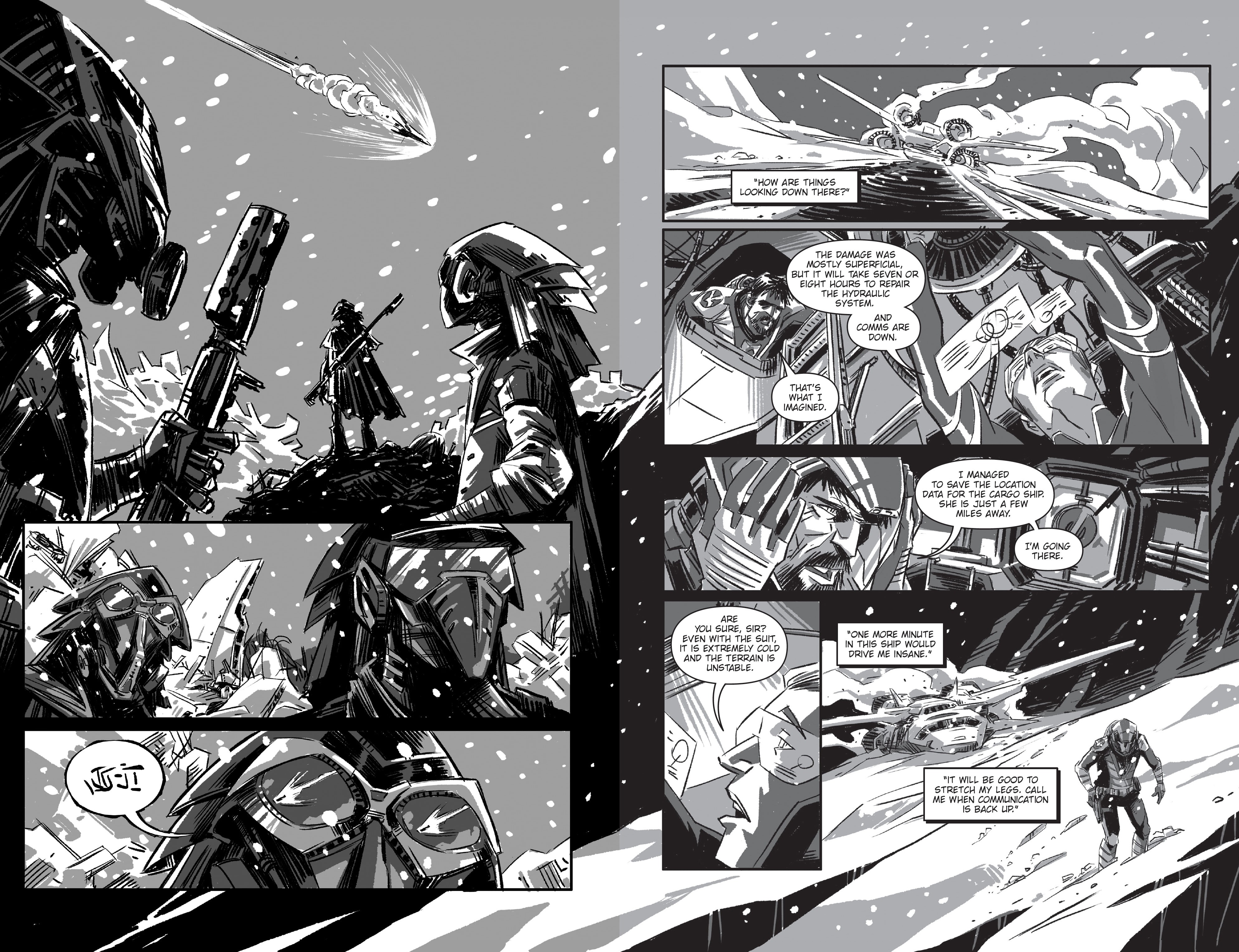 Read online QUAD comic -  Issue #4 - 9