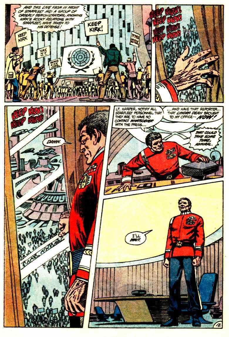 Read online Star Trek (1984) comic -  Issue #16 - 13