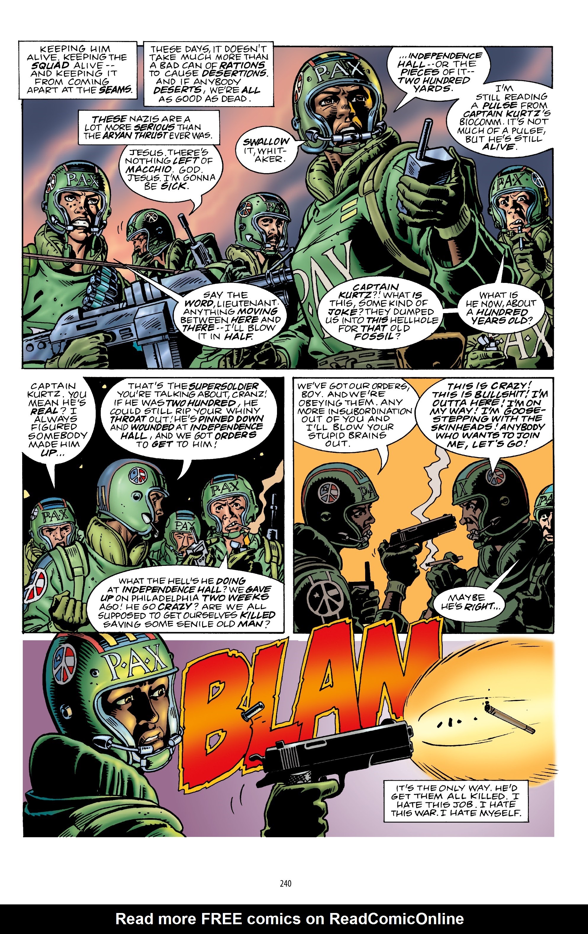 Read online The Life and Times of Martha Washington in the Twenty-First Century comic -  Issue # TPB (Part 3) - 31
