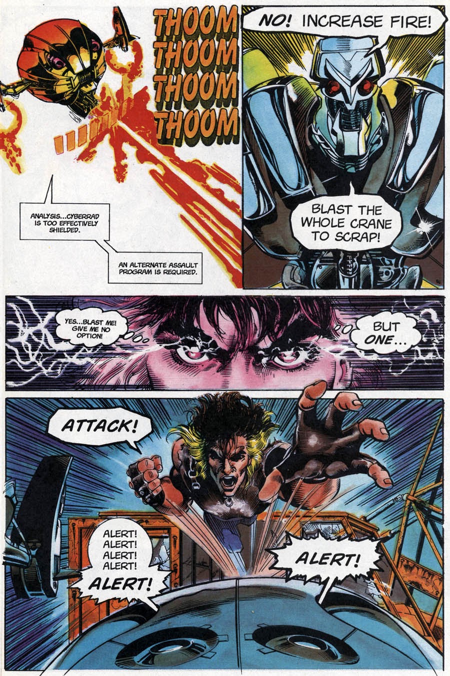 Read online CyberRad (1991) comic -  Issue #1 - 8