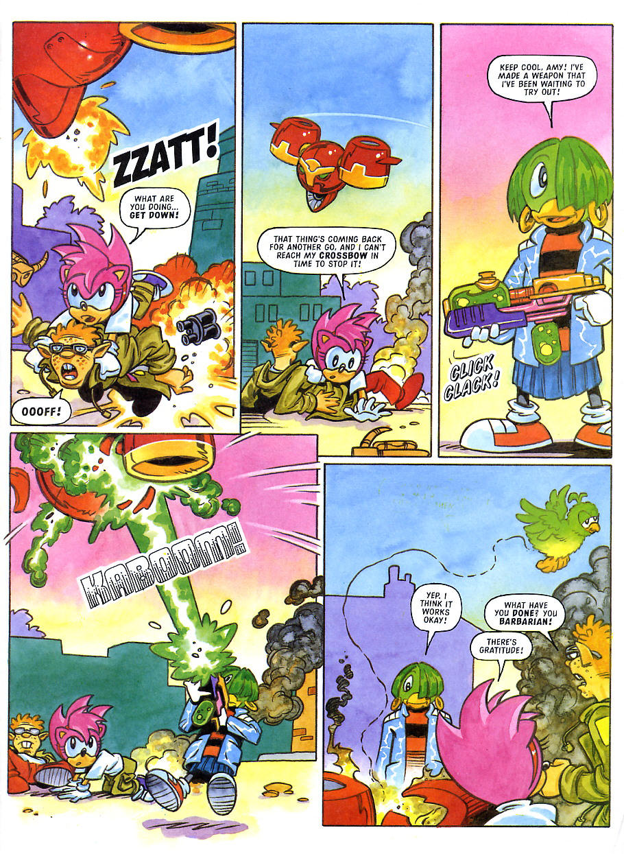 Read online Sonic the Comic comic -  Issue #108 - 24