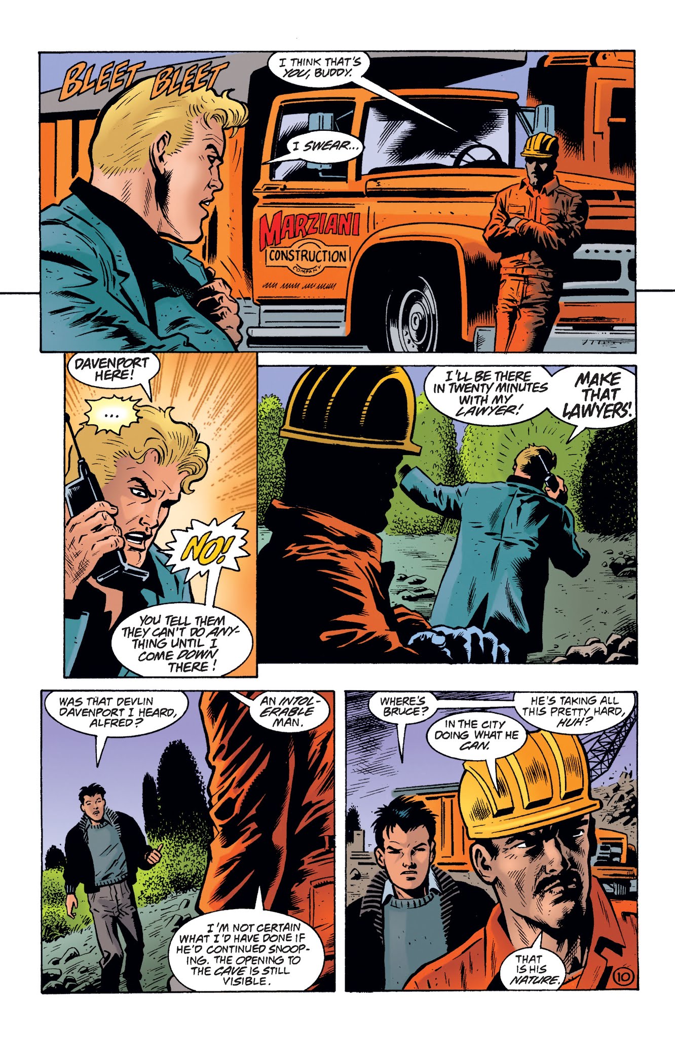 Read online Batman: Road To No Man's Land comic -  Issue # TPB 1 - 224