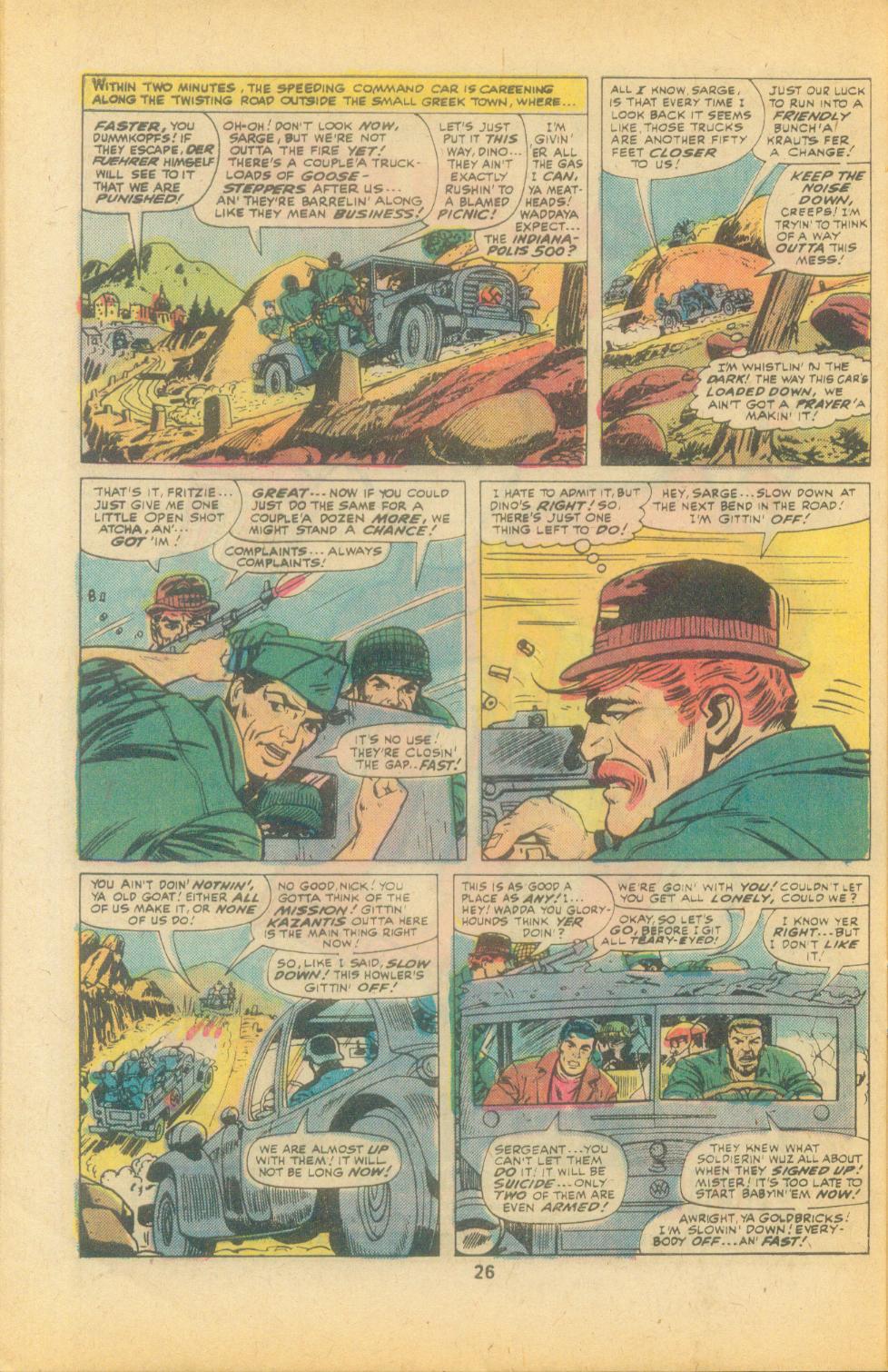 Read online Sgt. Fury comic -  Issue #135 - 28
