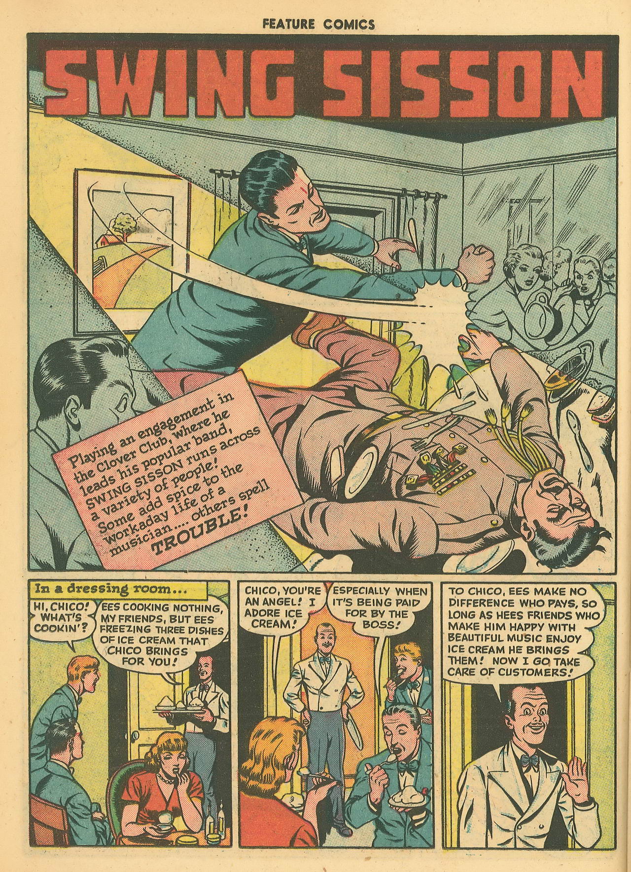 Read online Feature Comics comic -  Issue #111 - 38