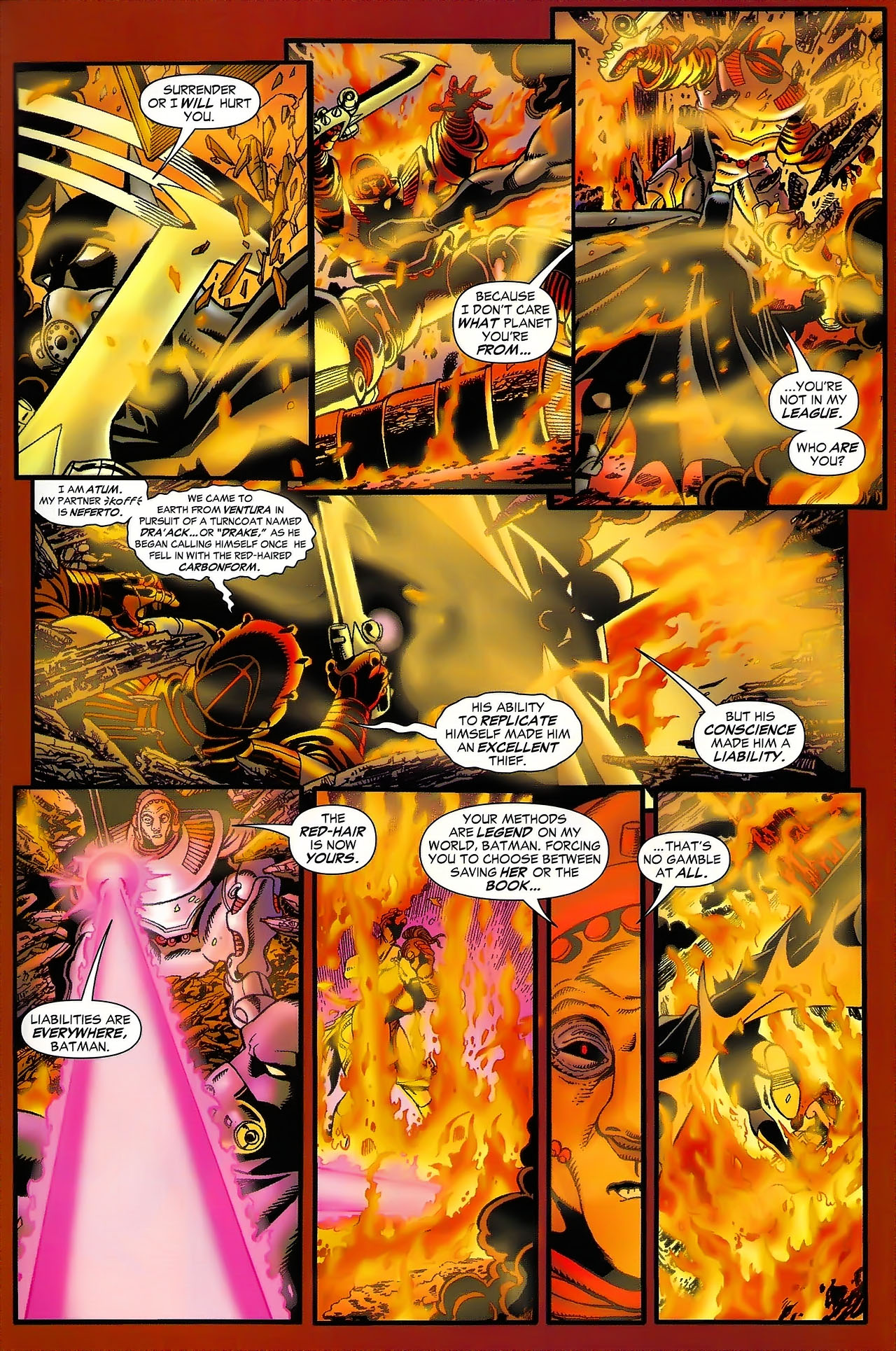 Read online The Brave and the Bold (2007) comic -  Issue #1 - 21