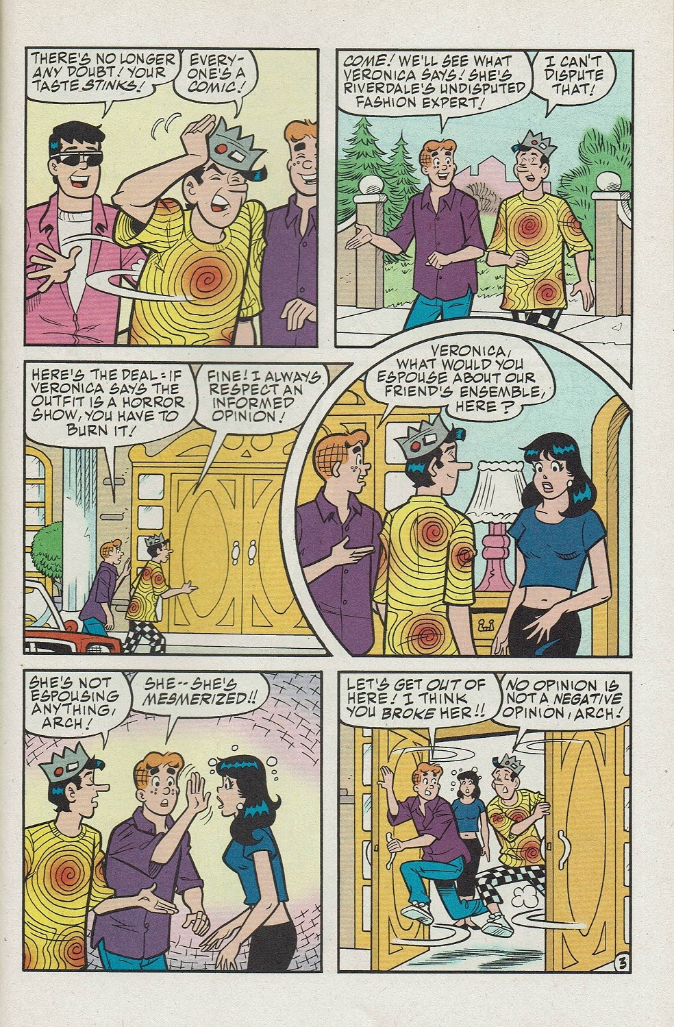 Read online Archie's Pal Jughead Comics comic -  Issue #180 - 30