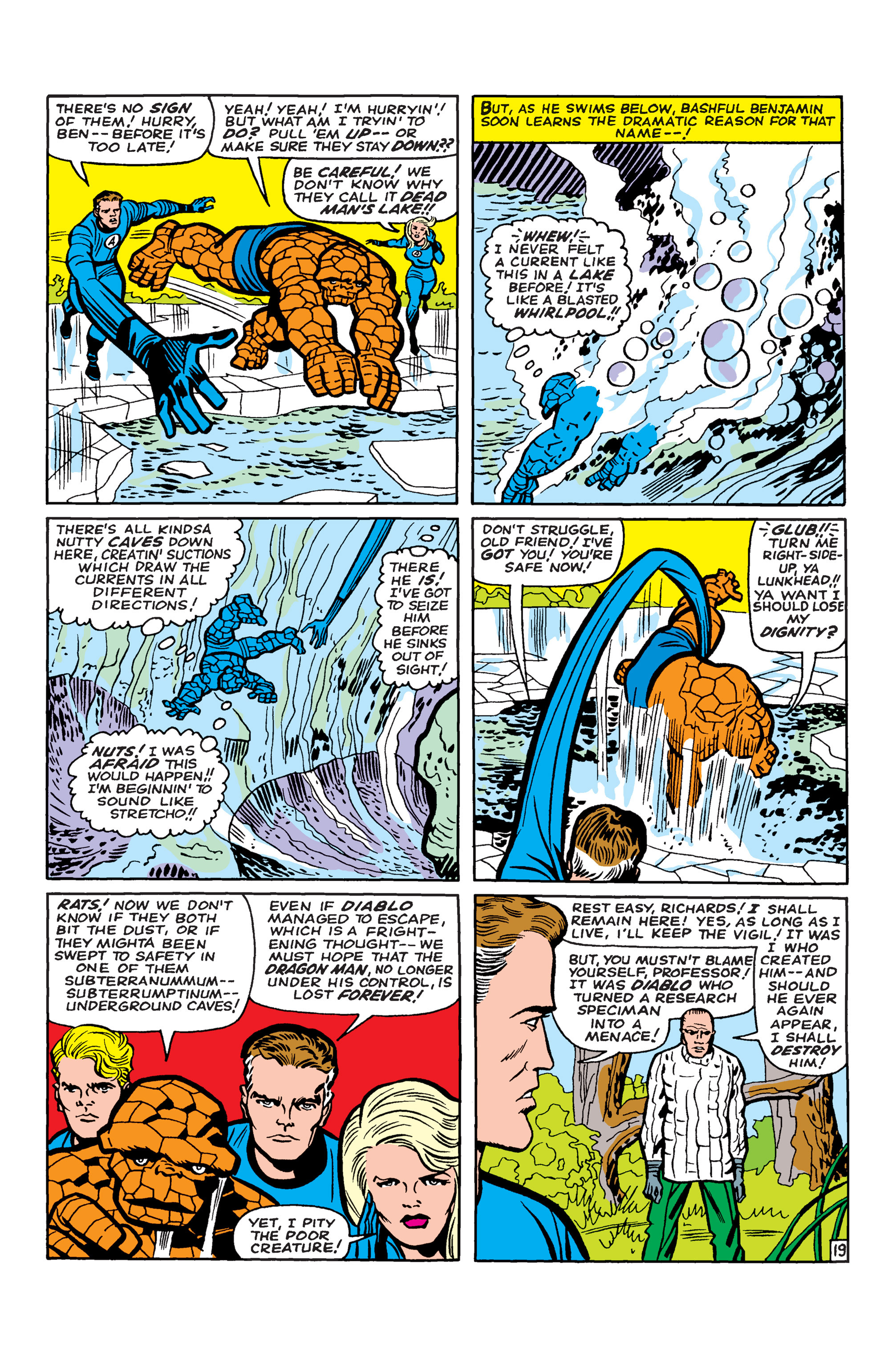Read online Fantastic Four (1961) comic -  Issue #35 - 20