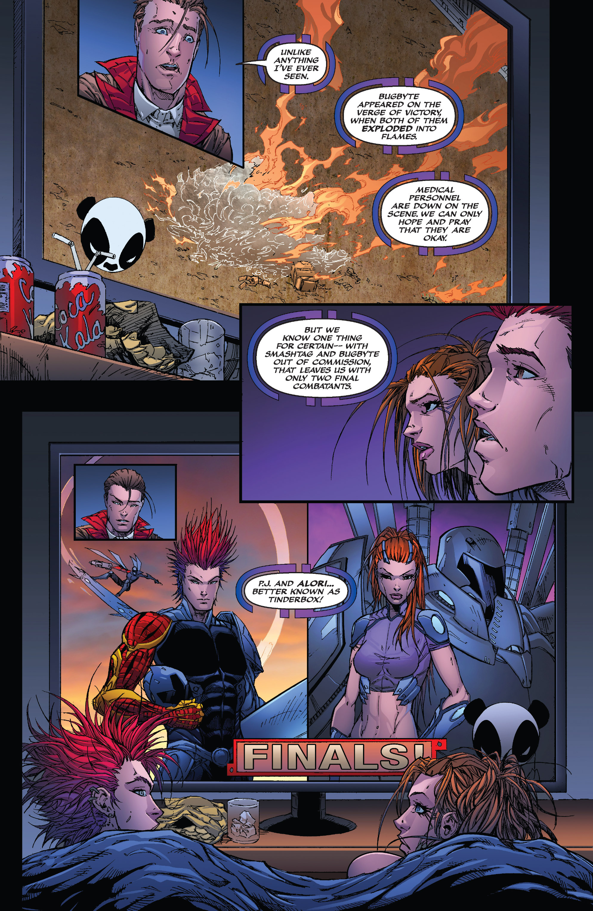 Read online Michael Turner's Soulfire (2013) comic -  Issue #7 - 6