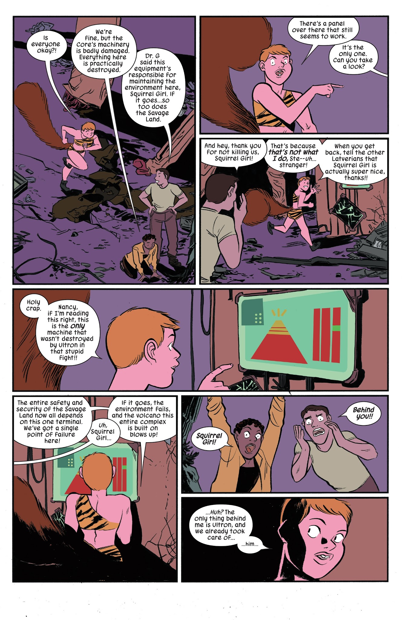 Read online The Unbeatable Squirrel Girl II comic -  Issue #24 - 17