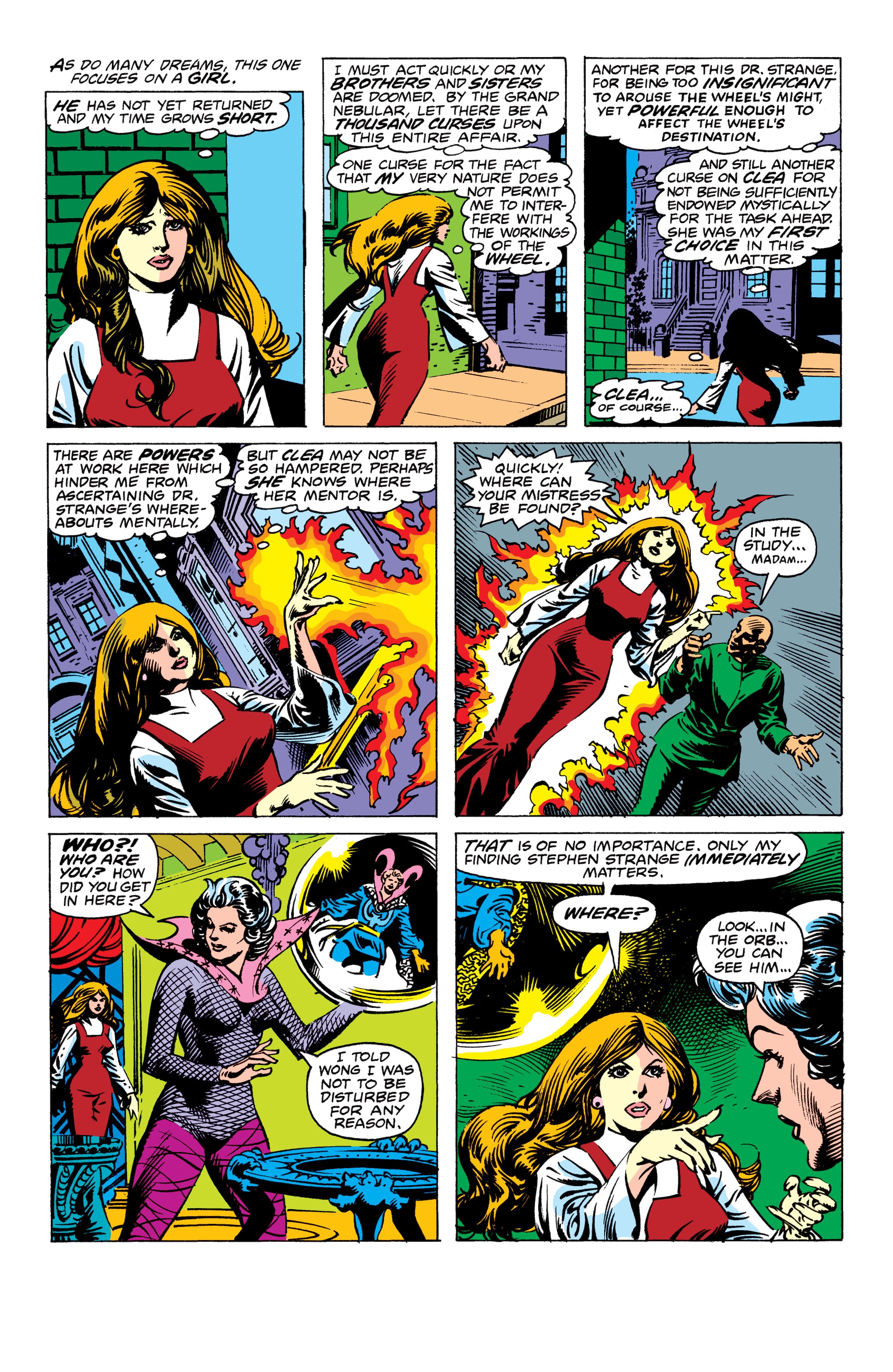 Read online Doctor Strange Epic Collection: Alone Against Eternity comic -  Issue # TPB (Part 4) - 75