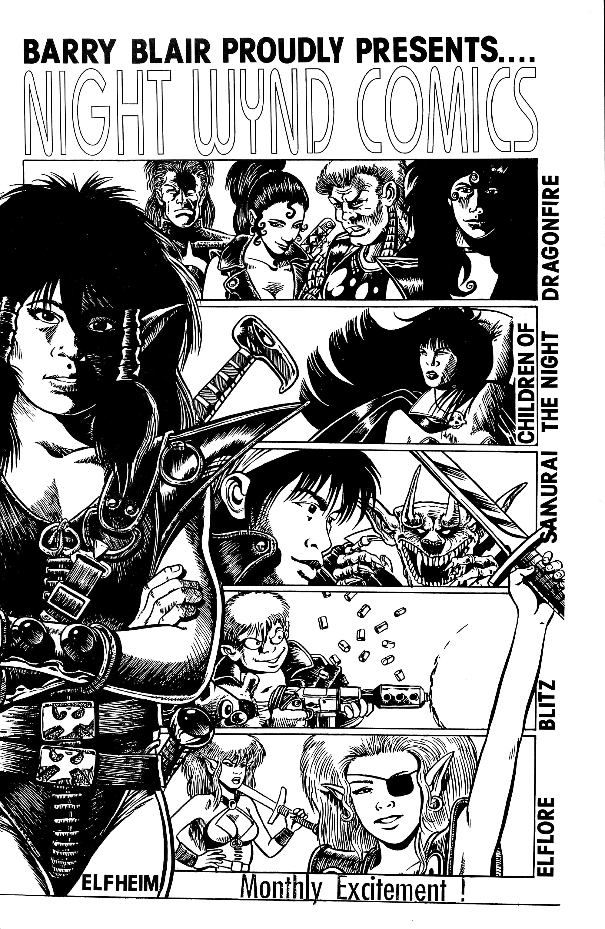 Read online Children Of The Night comic -  Issue #3 - 34