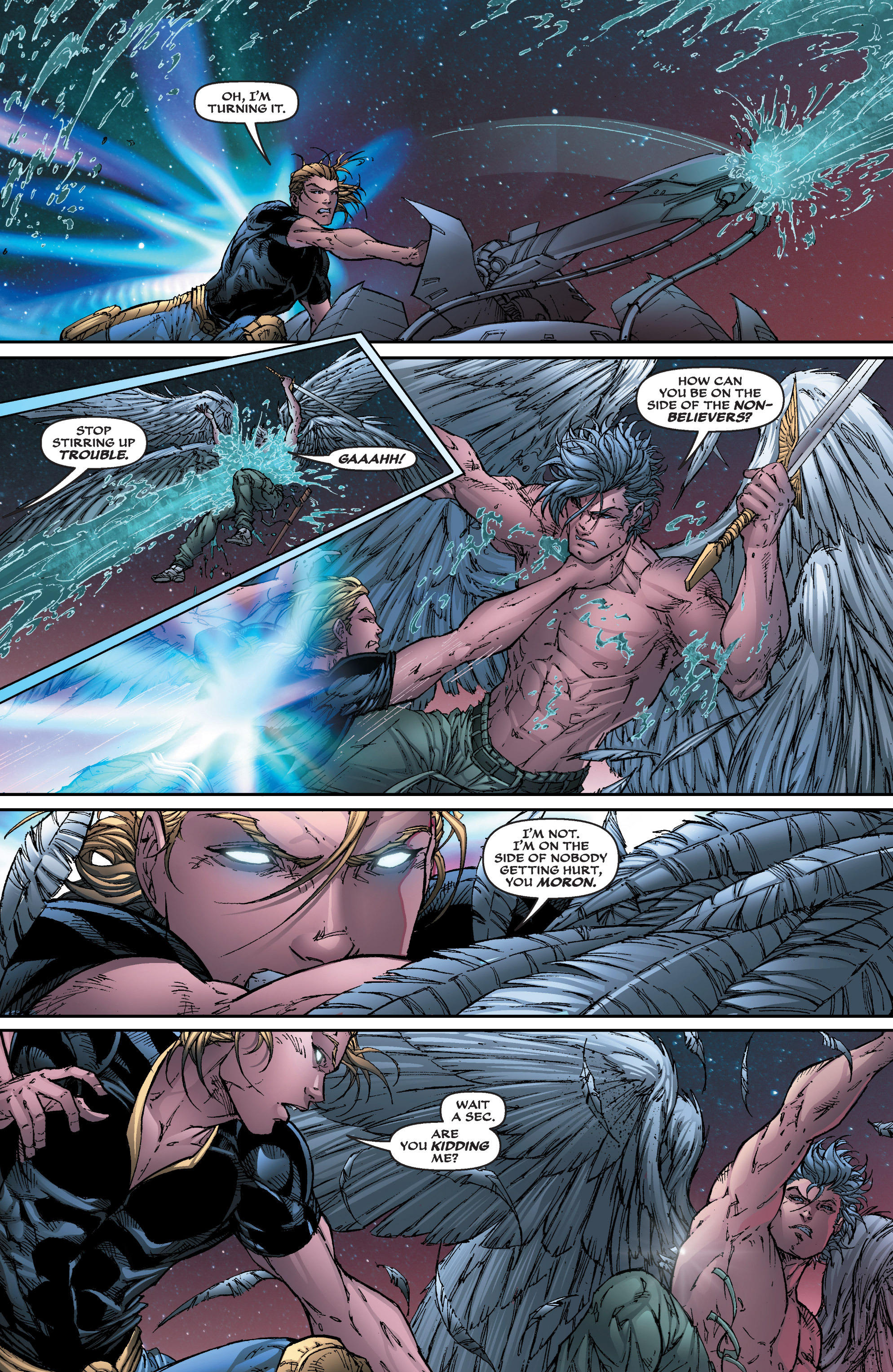 Read online Michael Turner's Soulfire (2013) comic -  Issue #5 - 19