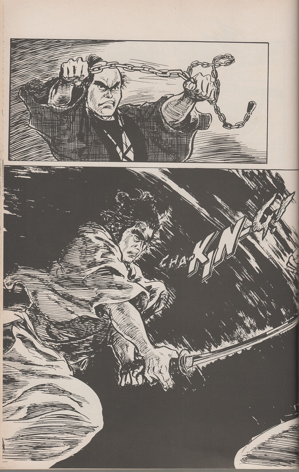Read online Lone Wolf and Cub comic -  Issue #9 - 59