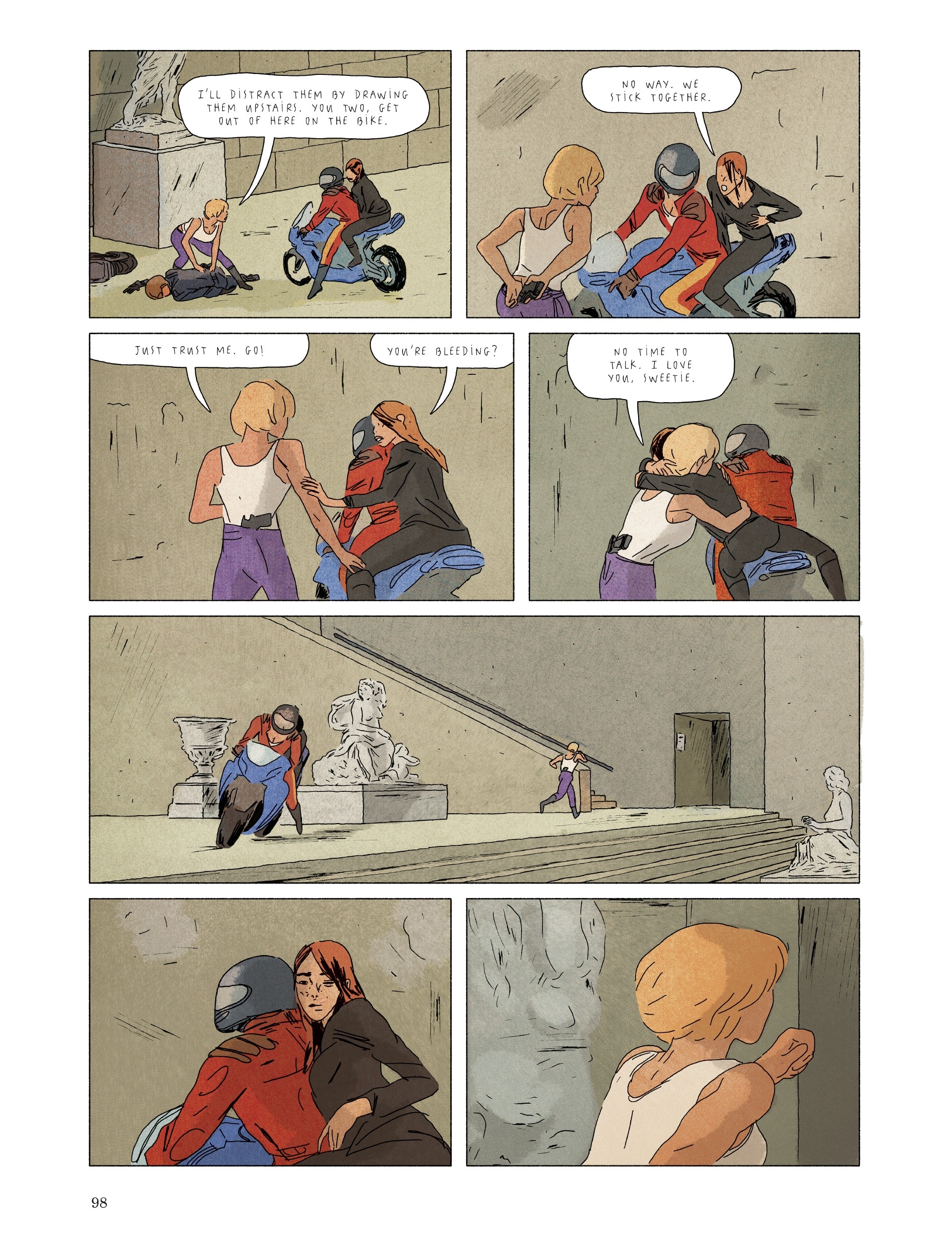 Read online The Grande Odalisque comic -  Issue #1 - 98