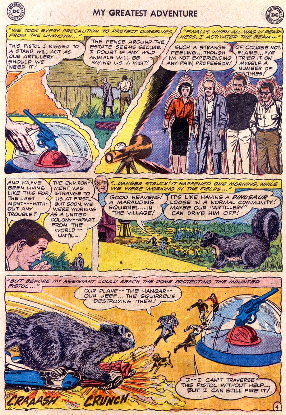 Read online My Greatest Adventure comic -  Issue #52 - 17