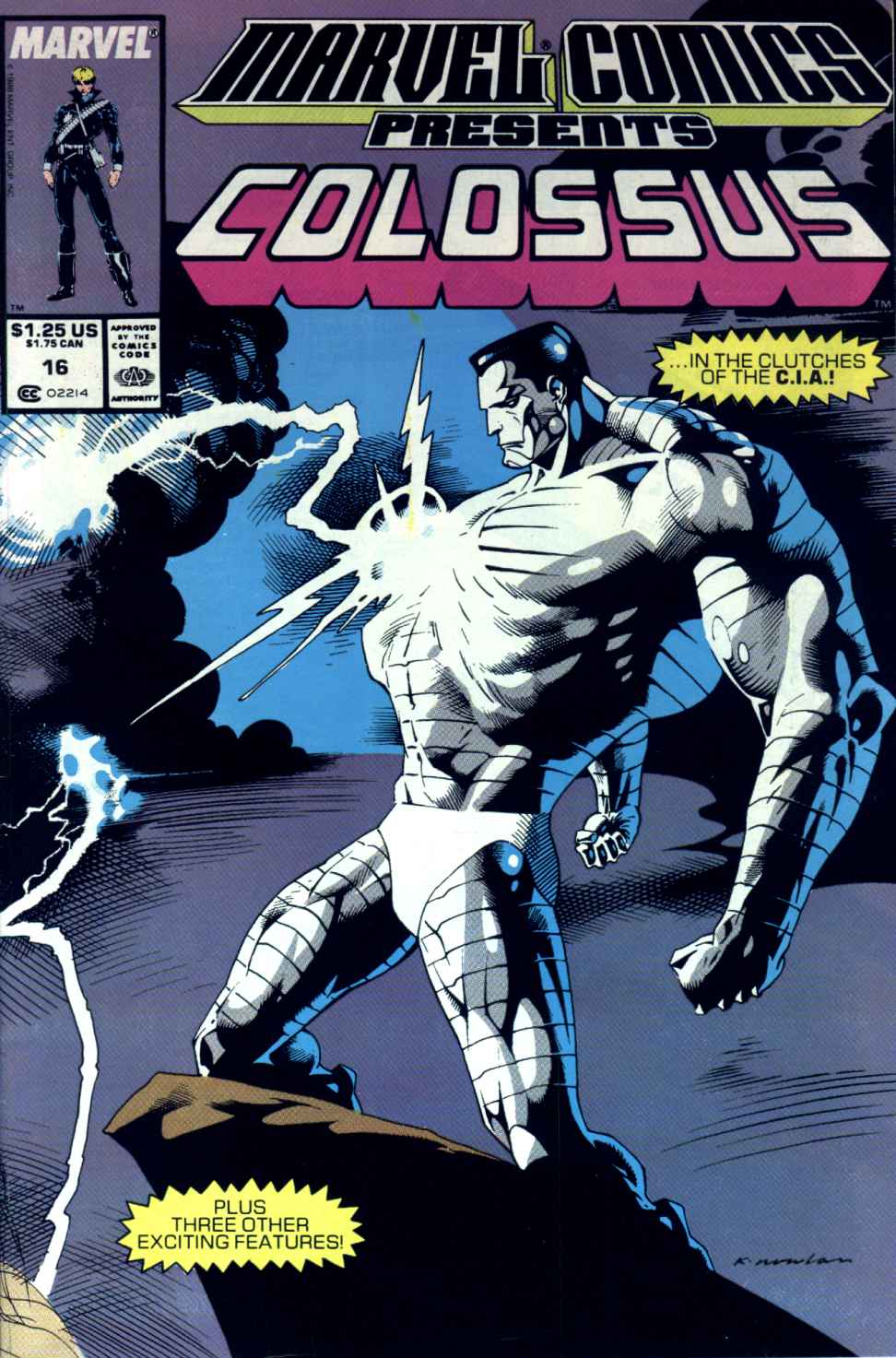 Read online Marvel Comics Presents (1988) comic -  Issue #16 - 2