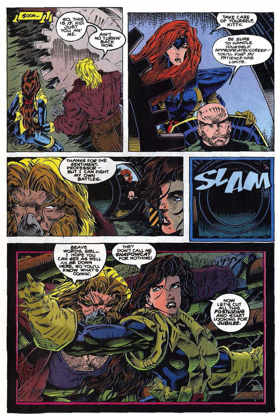 X-Men Annual issue 18 - Page 28